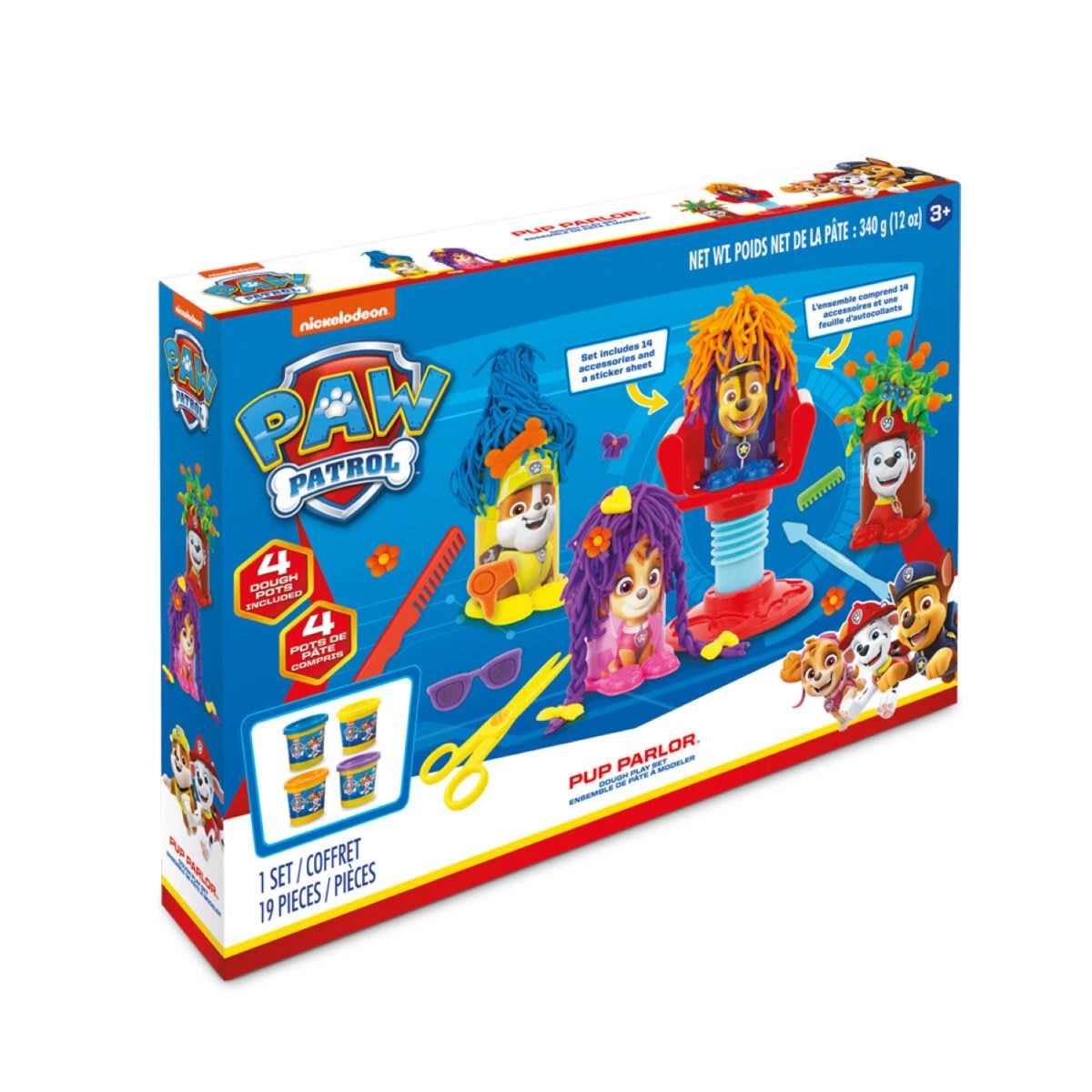 3 Nickelodeon PAW Patrol Mini Dough Playset - Assorted, 3 of 7