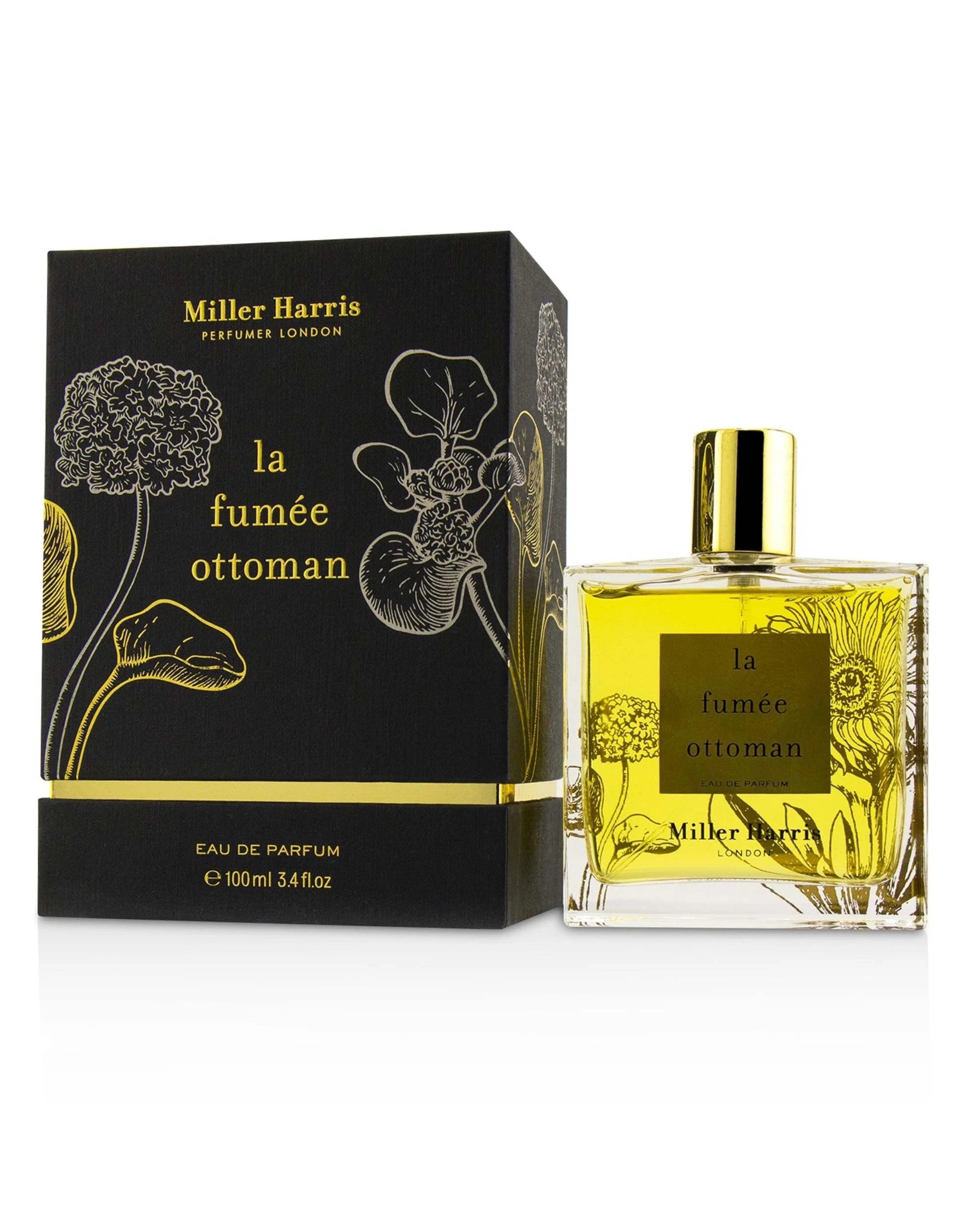1 Miller Harris La Fumee Ottoman Eau De Parfum Spray  100ml/3.4oz, 1 of 3