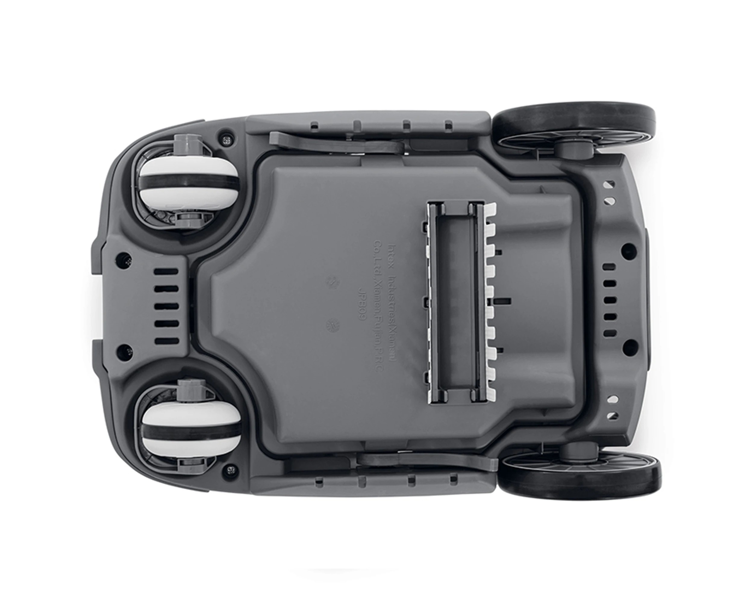 2 INTEX Automatic Swimming Pool Vacuum Cleaner - Above Ground - Large Tray - White, 2 of 5