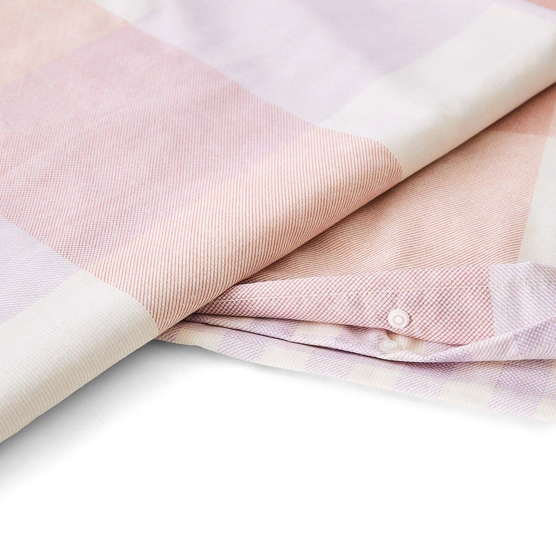 5 Millie Reversible Cotton Rich Quilt Cover Set - Double Bed, 5 of 7