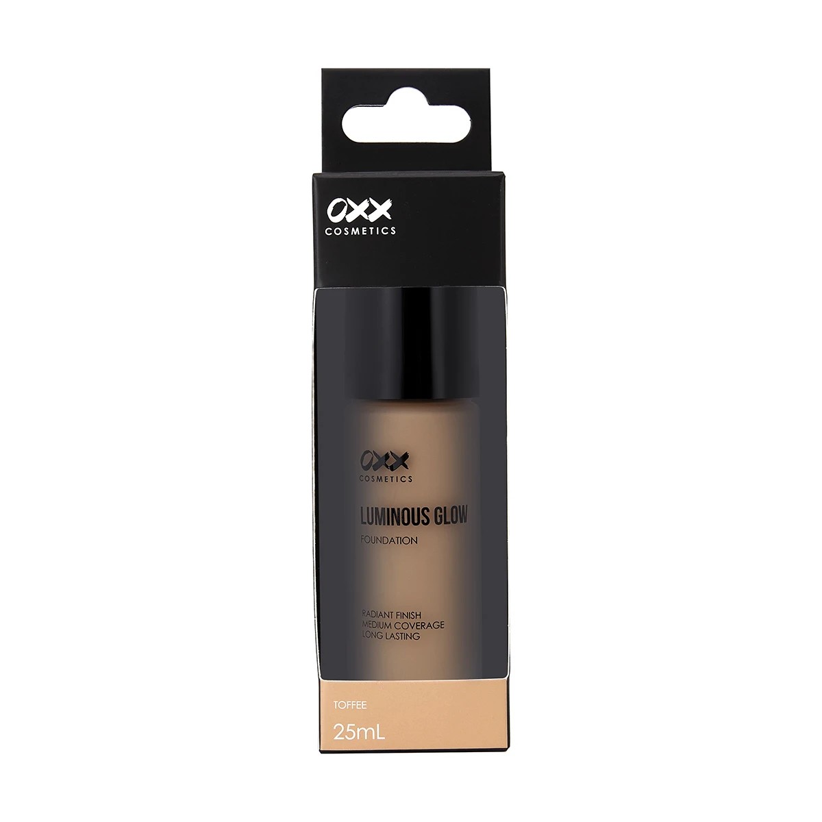 2 OXX Cosmetics Luminous Glow Foundation - Toffee, 2 of 6