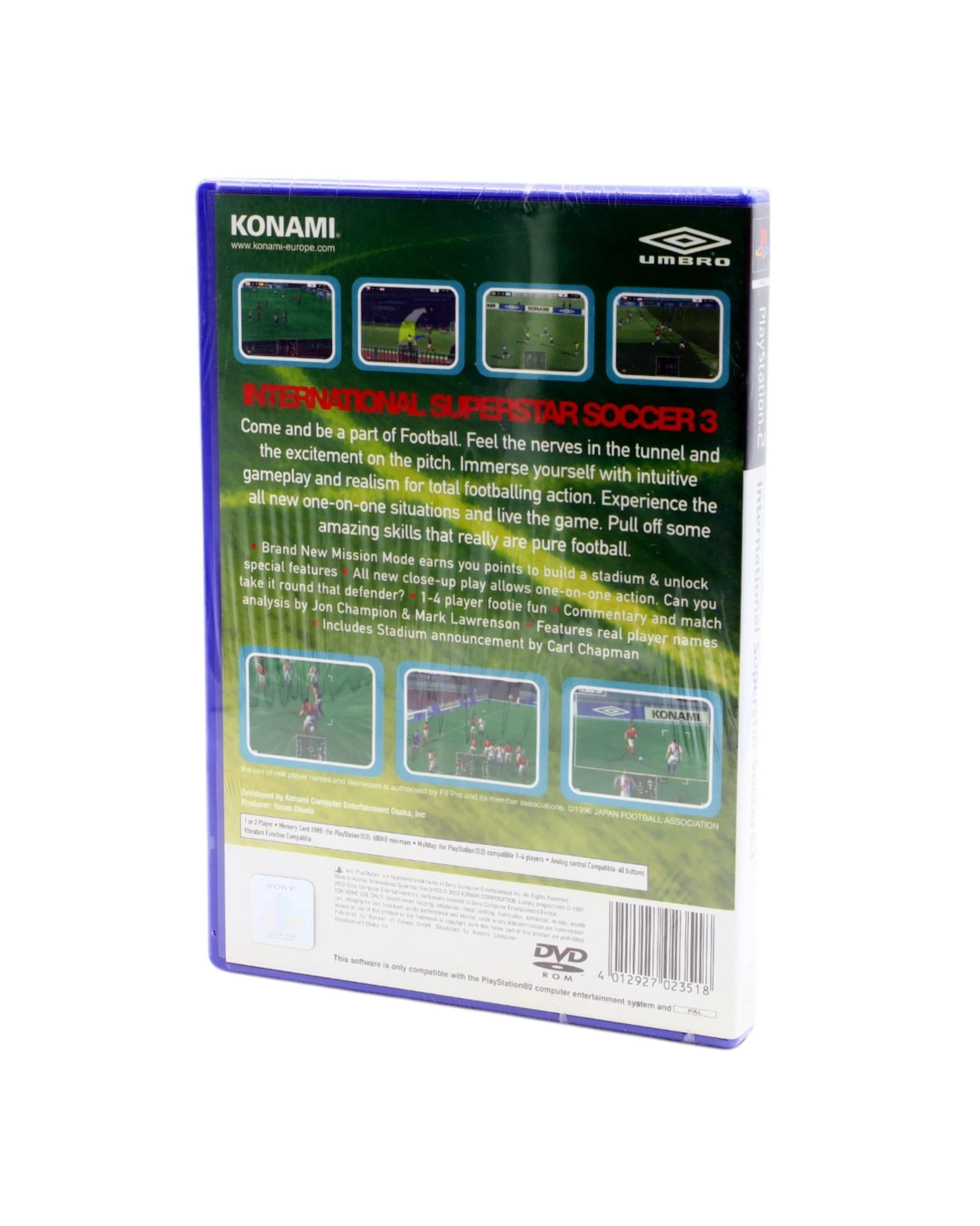 7 International Superstar Soccer 3 - PS2, 7 of 7