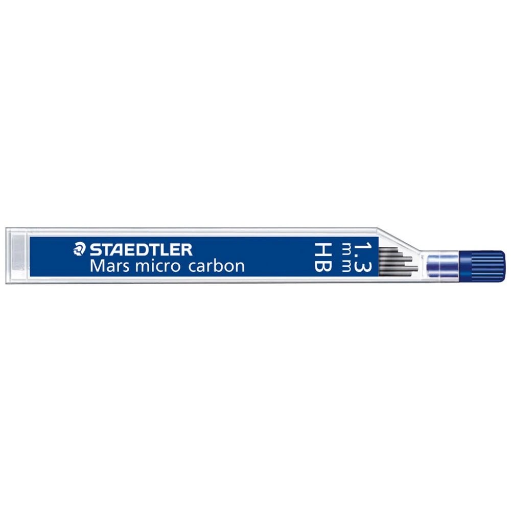 1 Staedtler Mars Micro Mechanical Pencil Lead Refills 1.3mm HB, 1 of 2