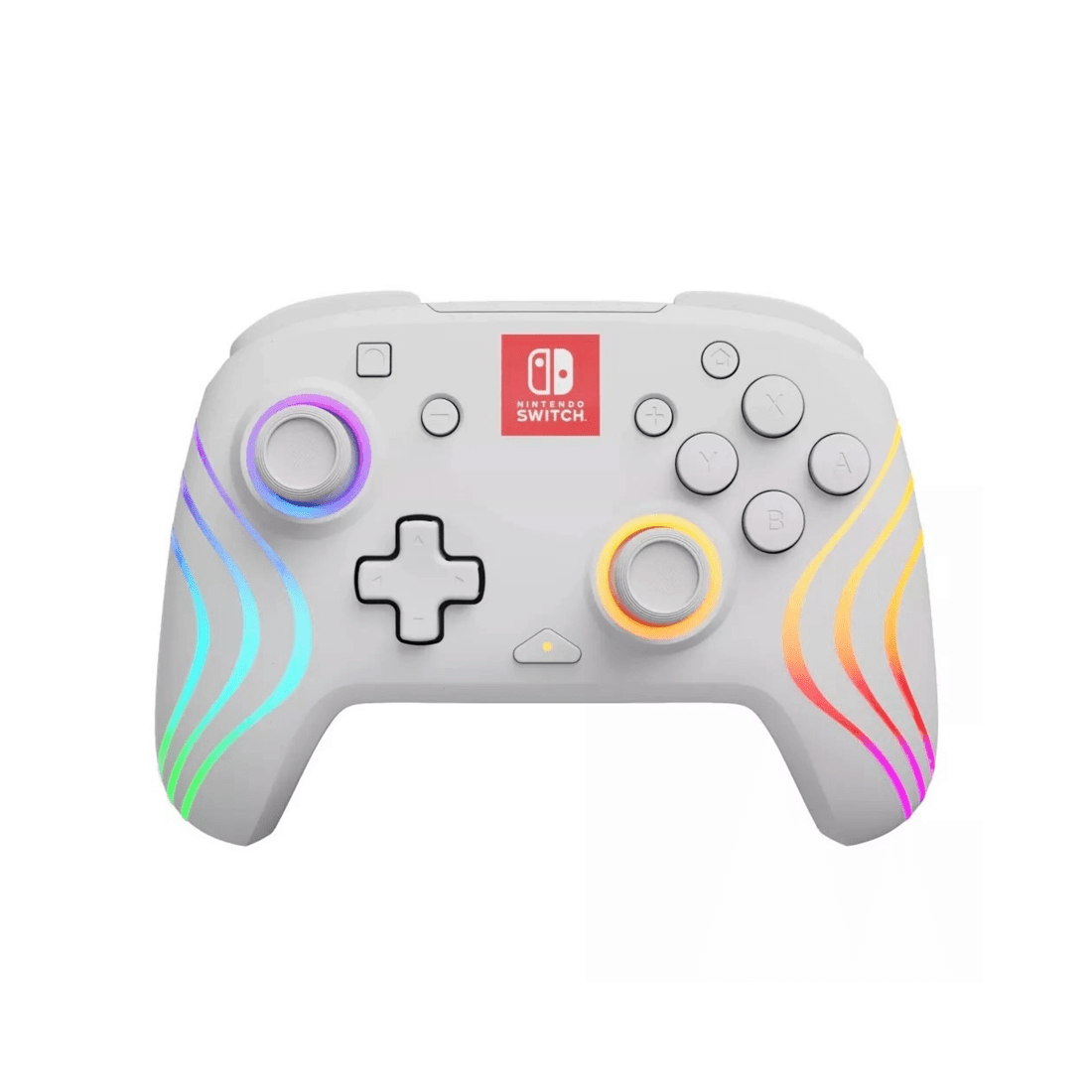 1 PDP - Afterglow Wave Wireless Motion Controller for Nintendo Switch - White - White, 1 of 7