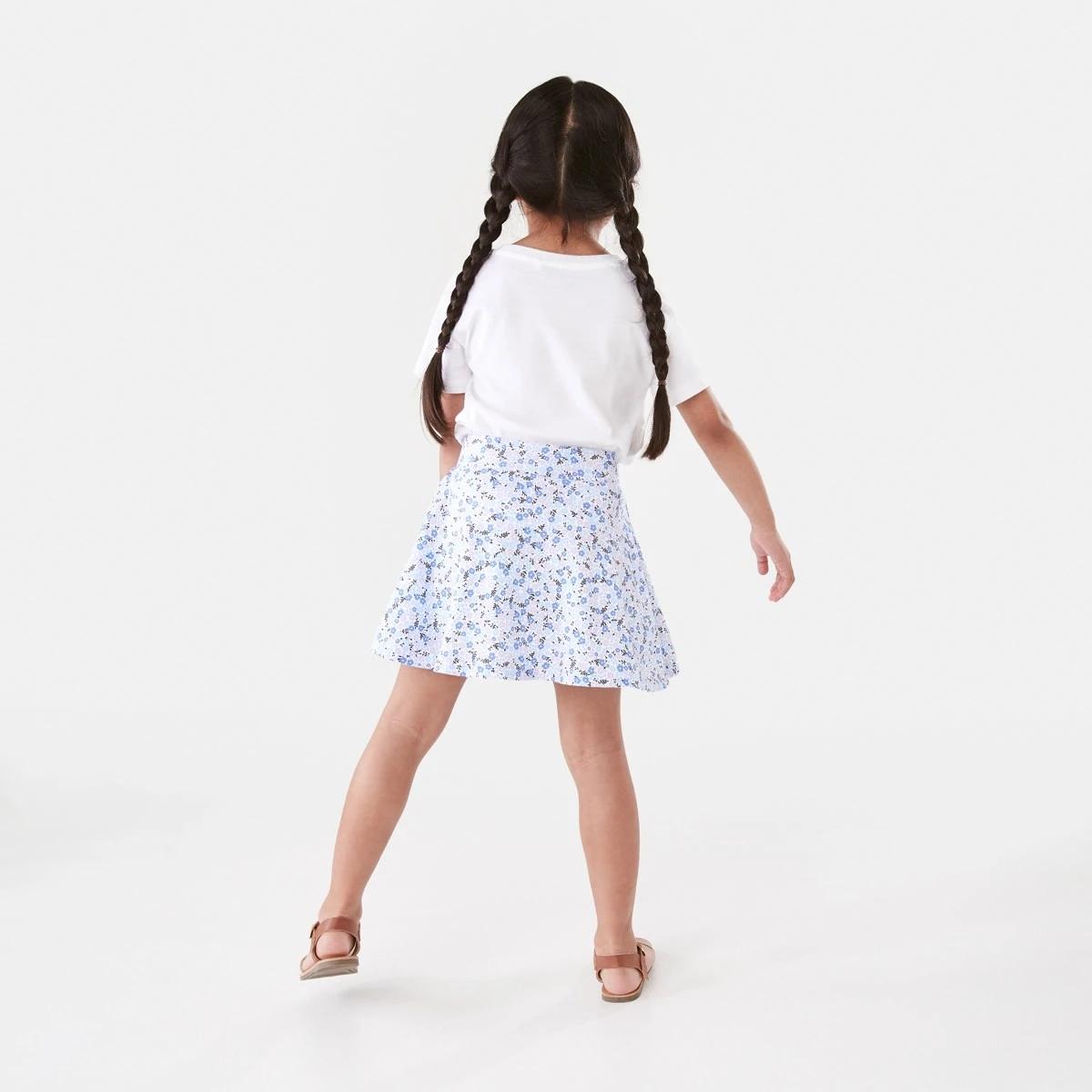 6 Printed Skort Ditsy 2, 6 of 8