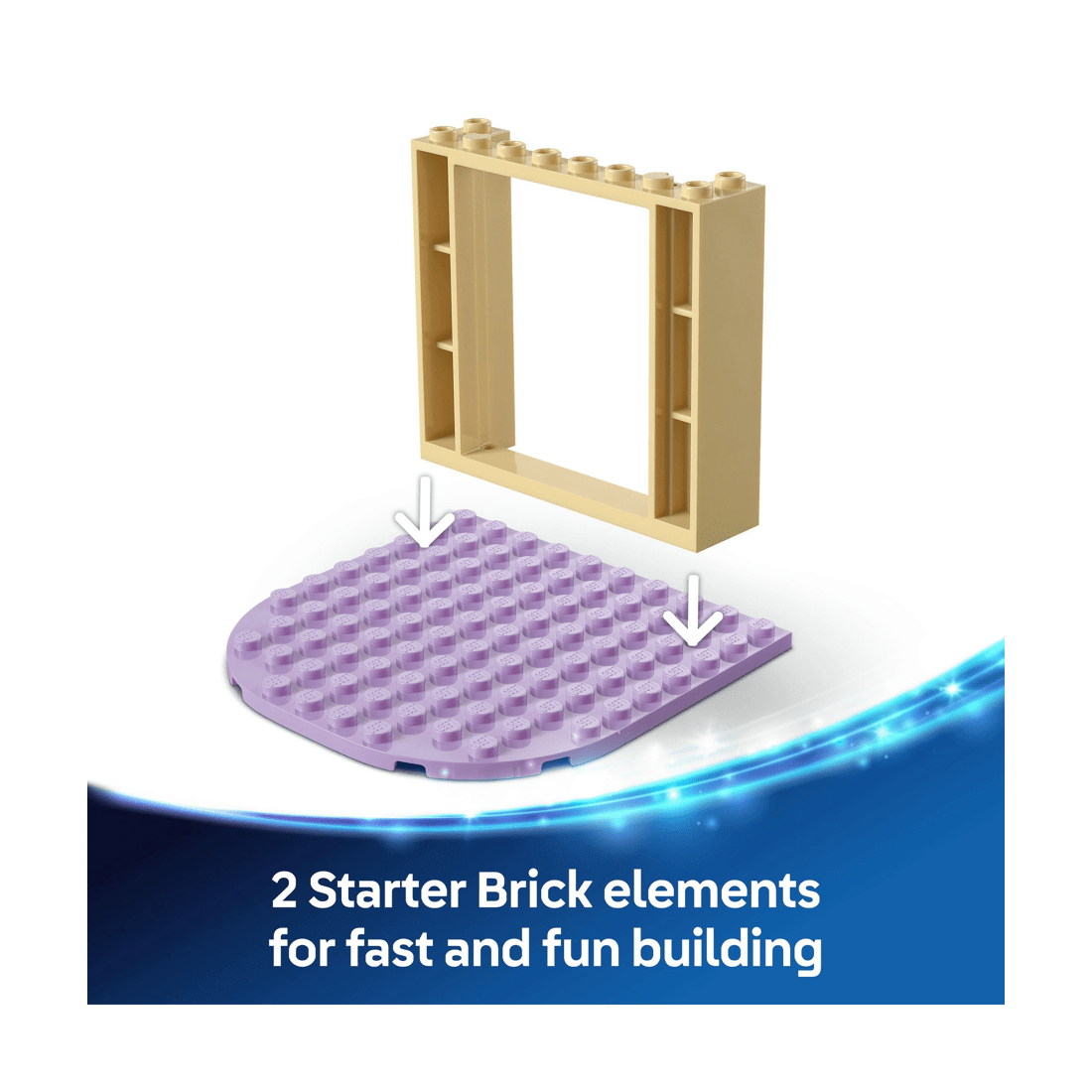 4 LEGO Disney Princess Anna's Sleigh Adventure 43256, 4 of 10