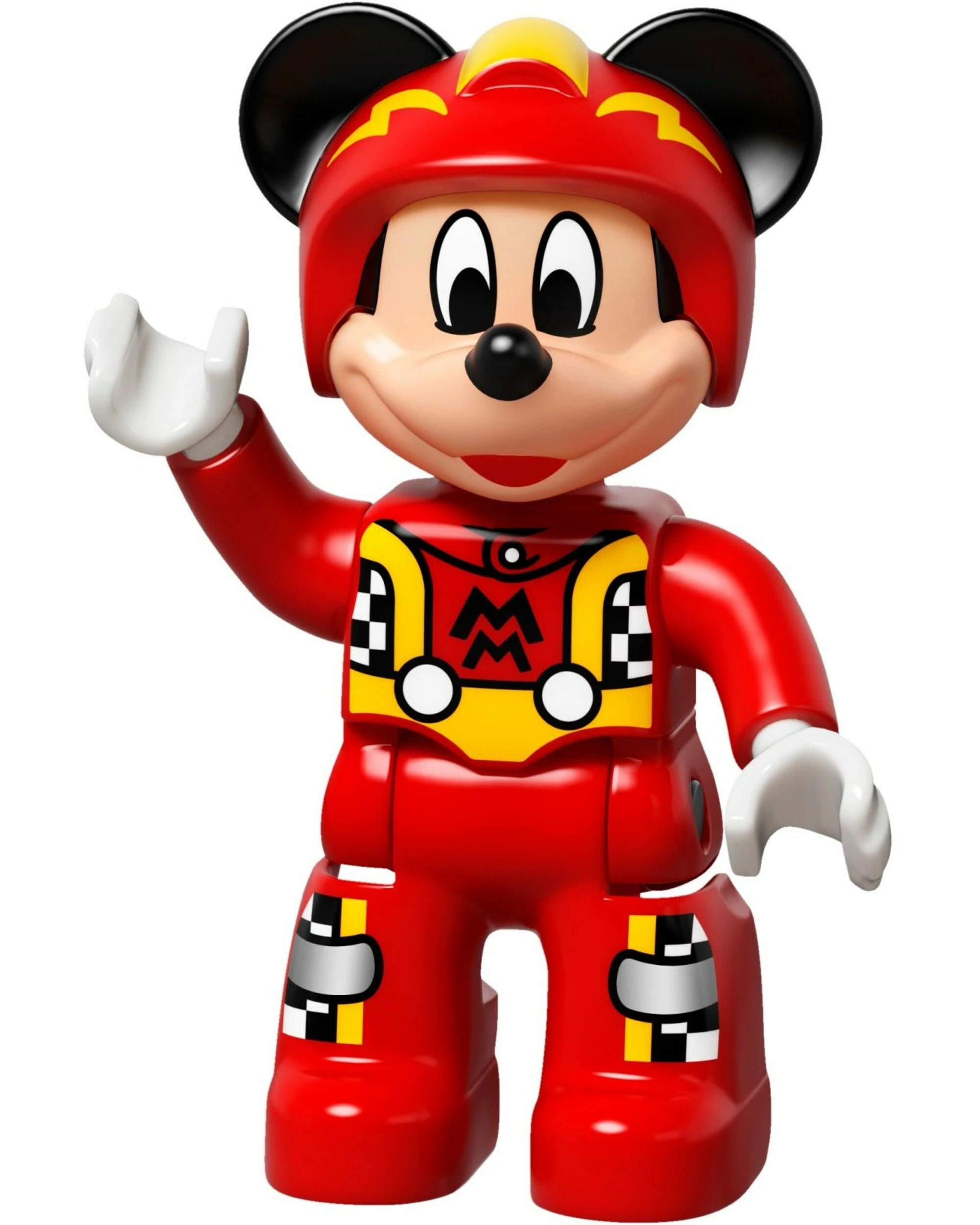 4 LEGO 10843 Mickey Mouse Roadster Racer DUPLO Set, 4 of 4