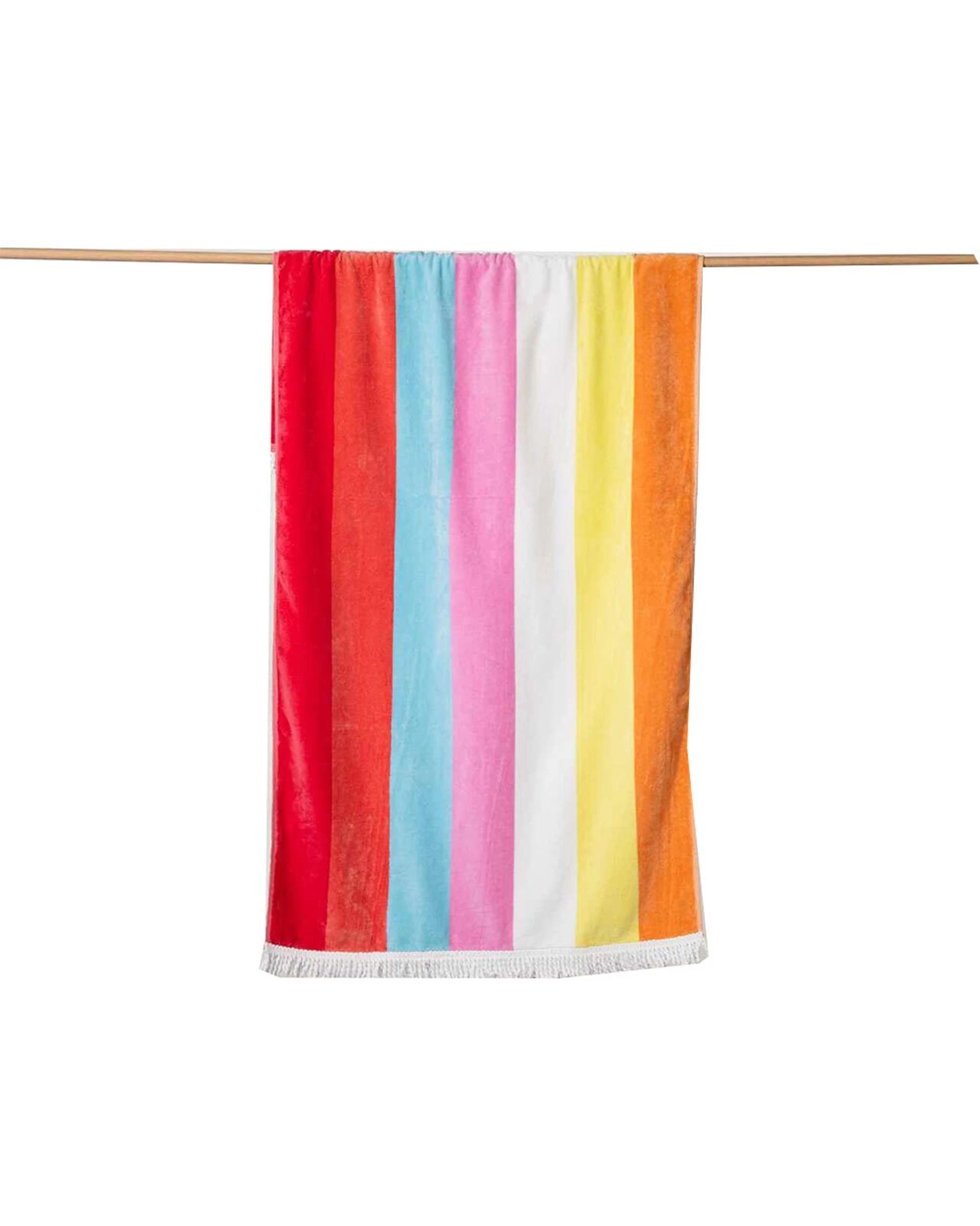 1 Canningvale Capresi Kids Beach Towel Como Sherbet - Multi, 1 of 3