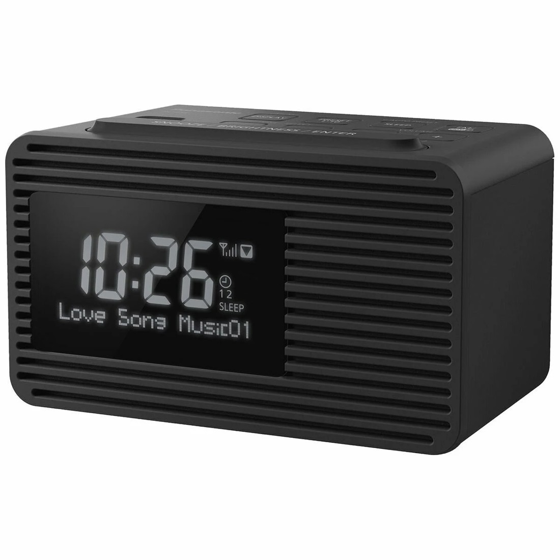 3 Panasonic DAB+ FM Clock Radio, 3 of 5