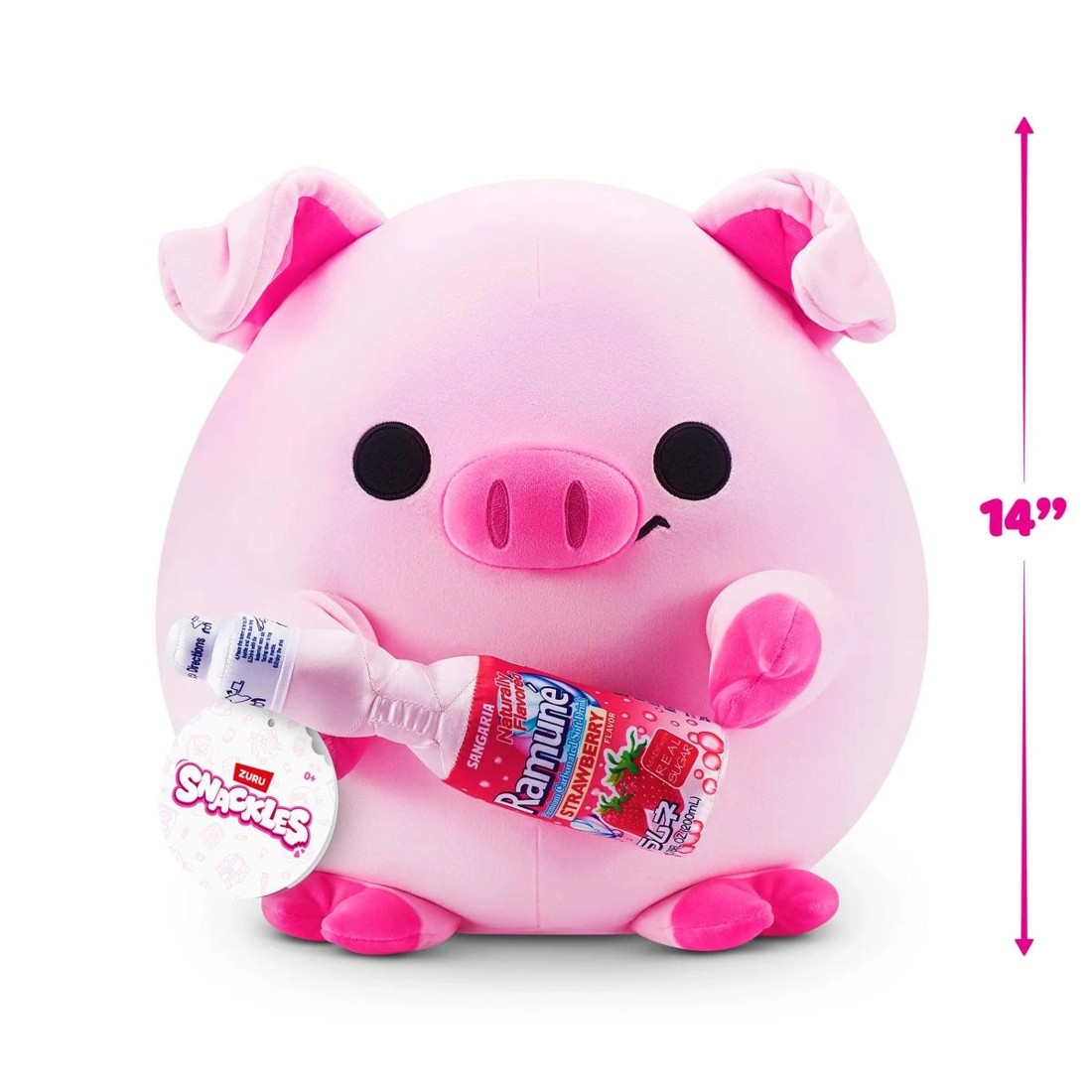 2 Zuru Snackles Super Sized Plush Toy - Assorted, 2 of 10