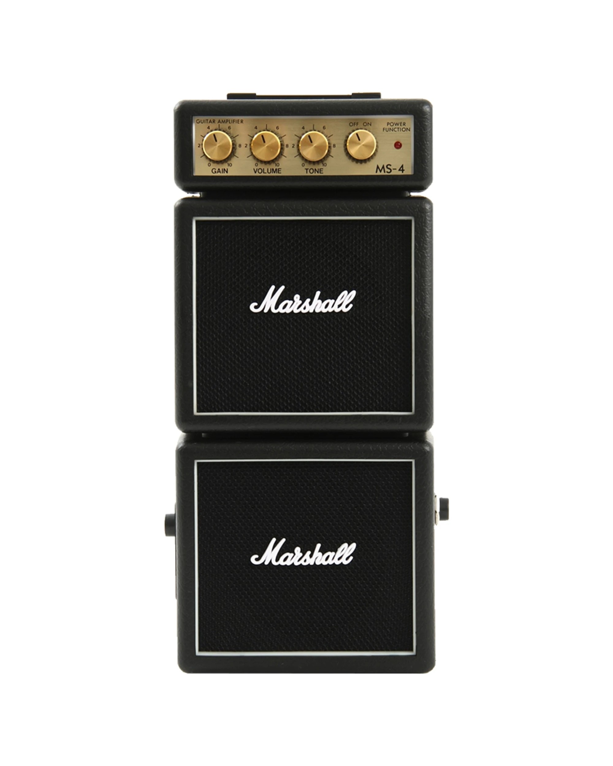 1 Marshall Portable Micro Amplifier Amp Speaker For Electric Guitar - Black, 1 of 3