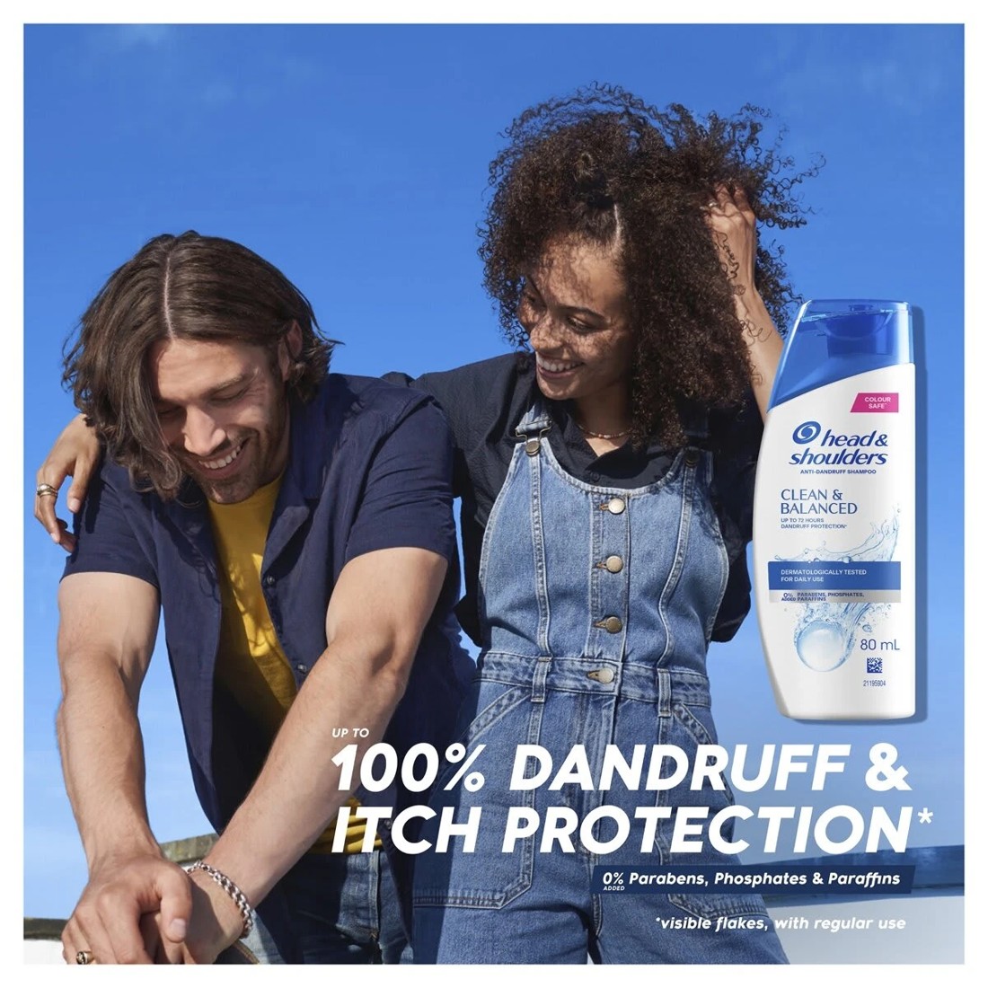 4 Head & Shoulders Anti-Dandruff Shampoo 80ml, 4 of 7
