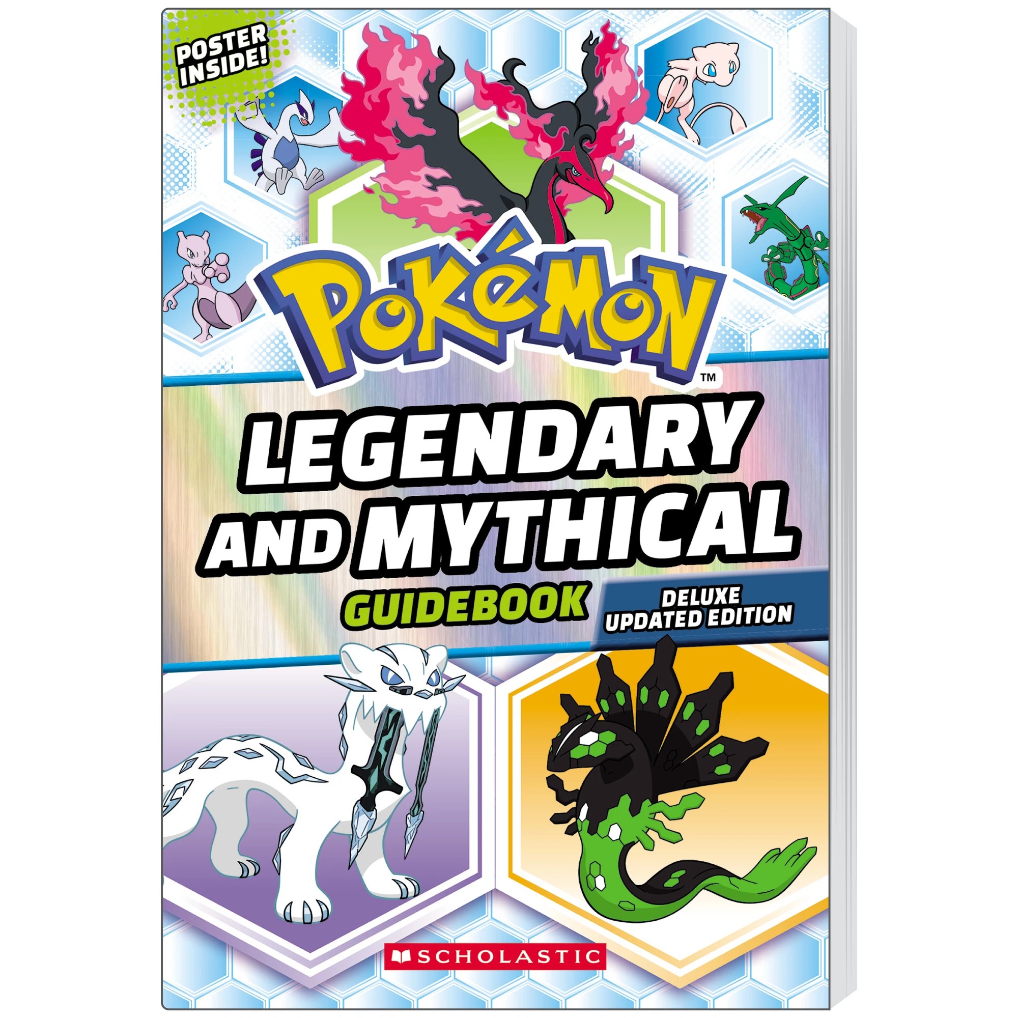 1 Pokemon: Legendary and Mythical Guidebook