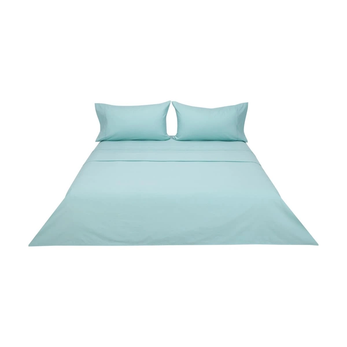 6 180 Thread Count Sheet Set - Queen Bed, Marine, 6 of 7