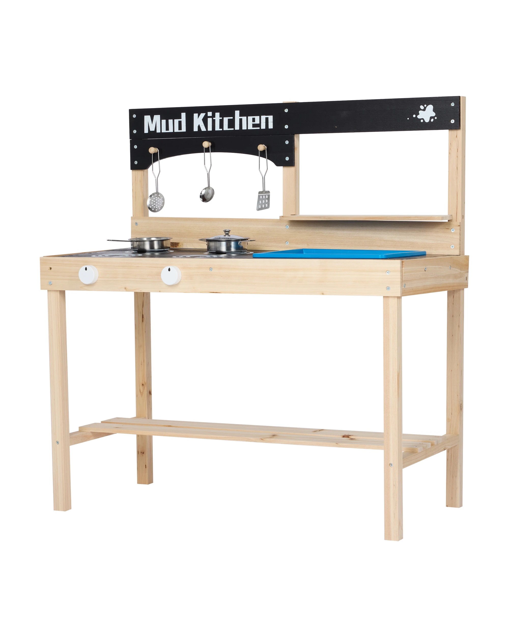 1 Wooden Mud Kitchen, 1 of 8