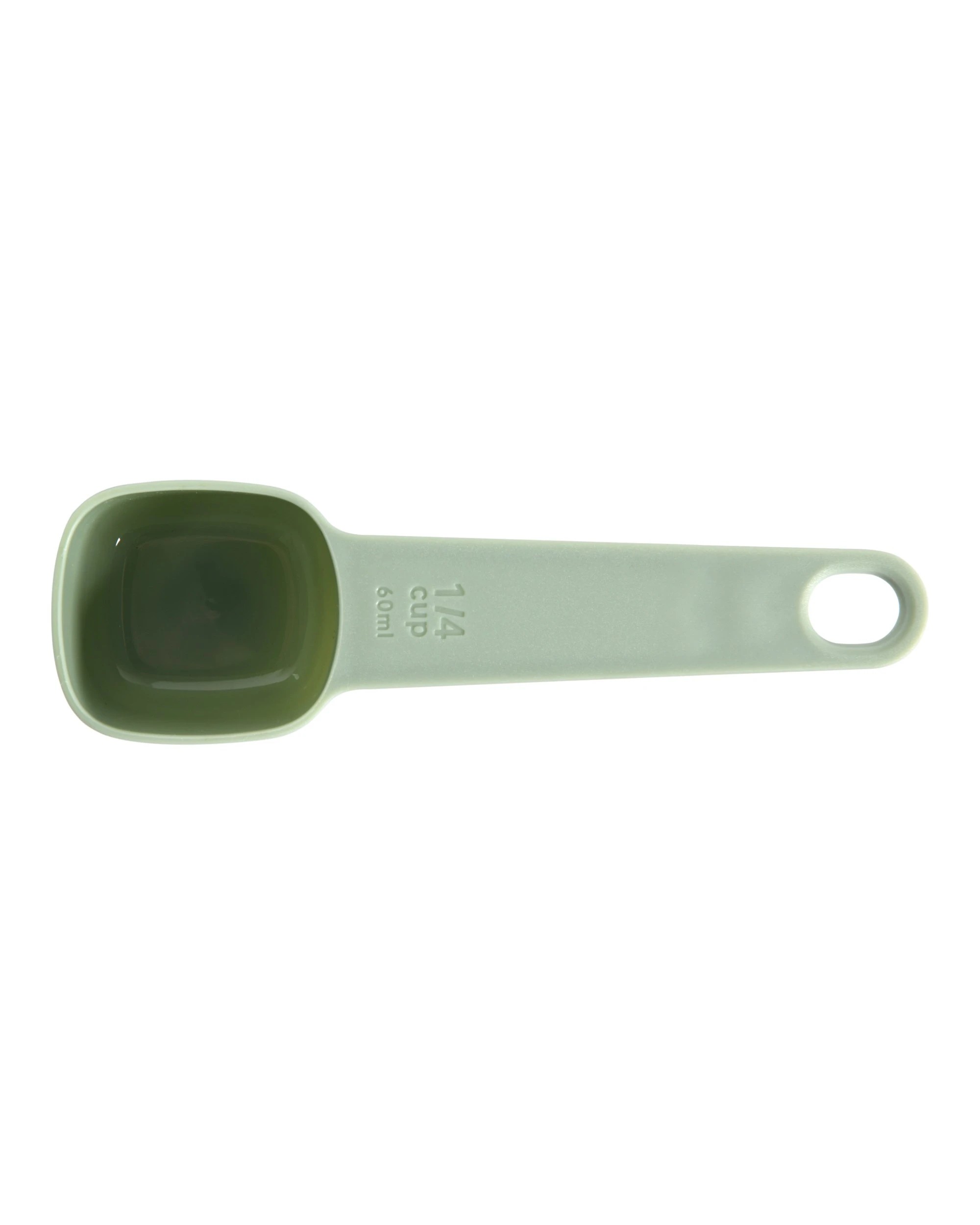 10 Gourmet Kitchen Modern Nesting Measuring Cup Set 4pc 16.6x7.6x7.5cm - Green, 10 of 10
