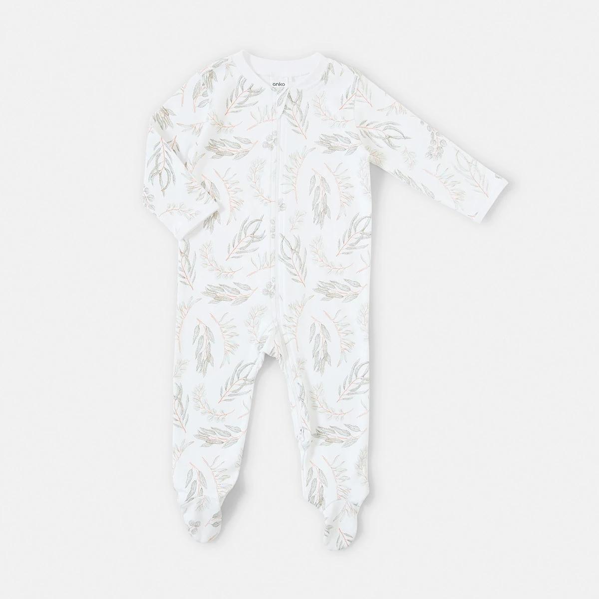 3 3 Pack Coveralls Aus Animal, 3 of 8