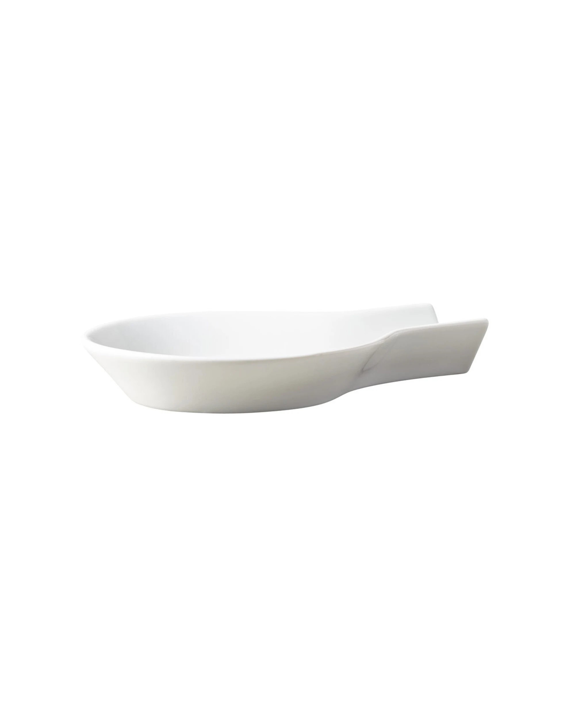 1 Maxwell & Williams Epicurious Porcelain Spoon Rest Gift Boxed Dishwasher - White, 1 of 1