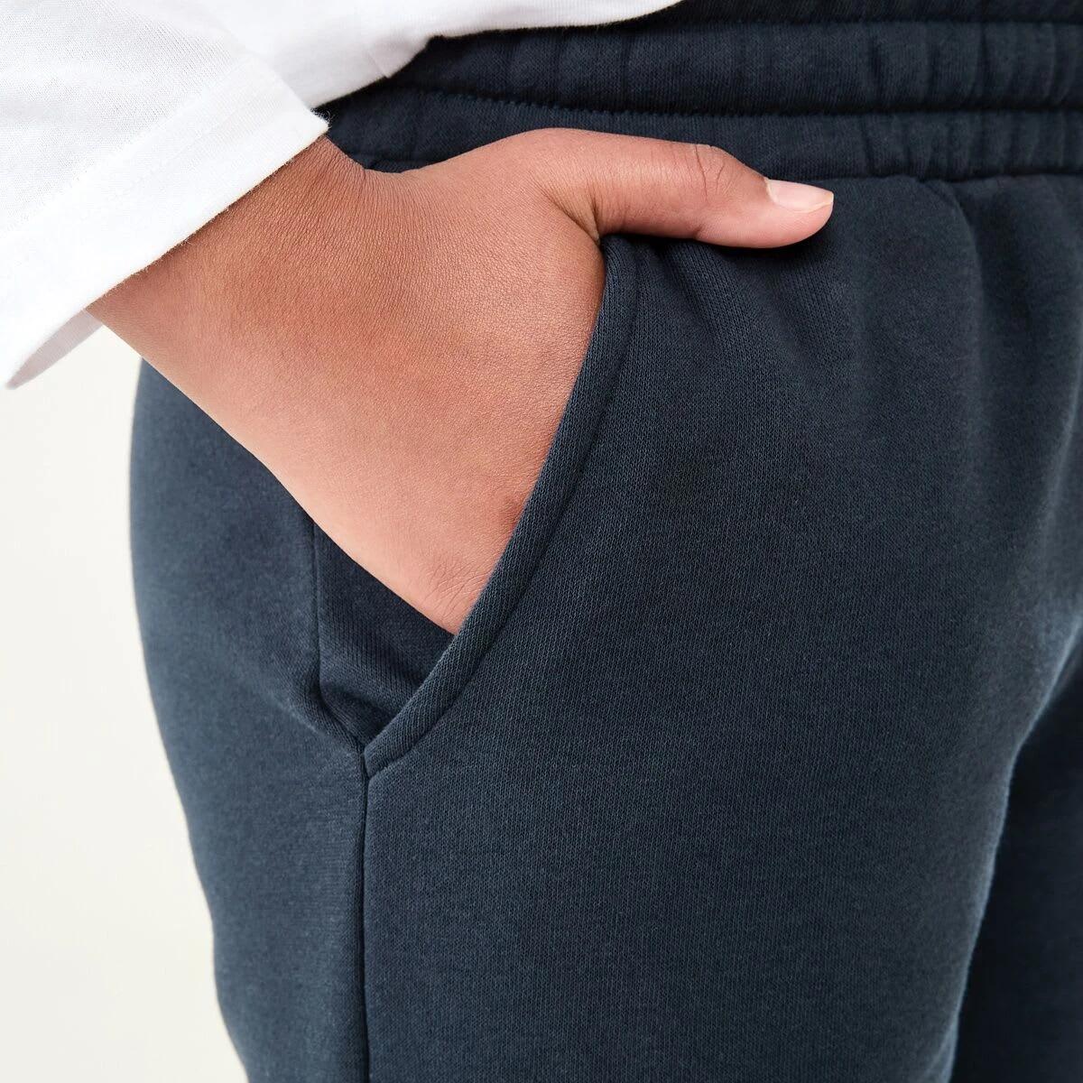 4 Basic Trackpants Dress Navy, 4 of 8