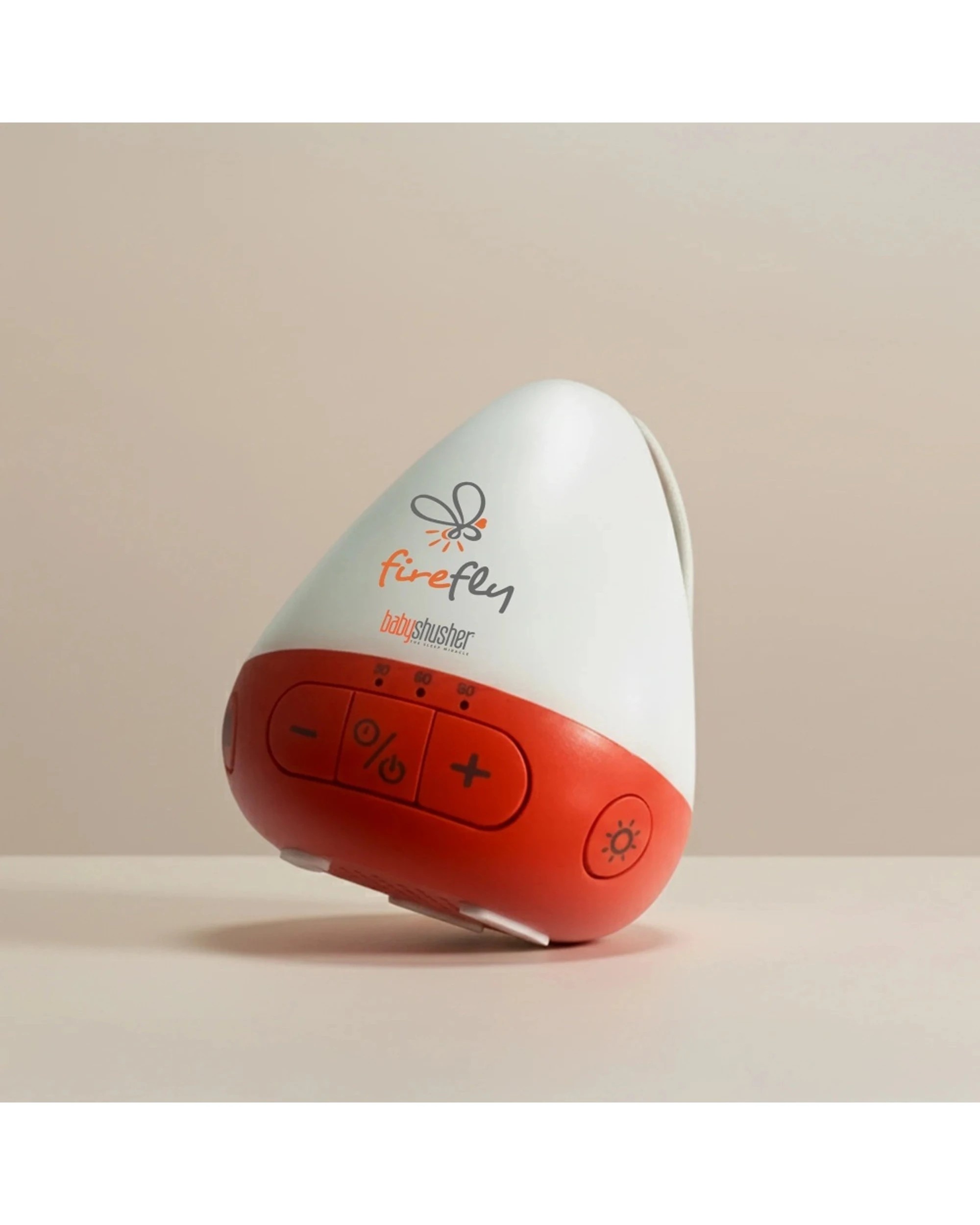 2 Baby Shusher Firefly Sound Machine And Night Light Portable Rechargeable - Multi, 2 of 6
