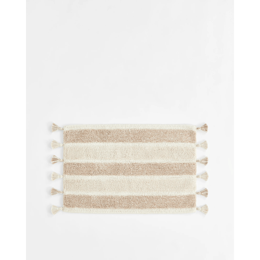 1 Target Bath Mat Camden Stripe
 - Natural, 1 of 2