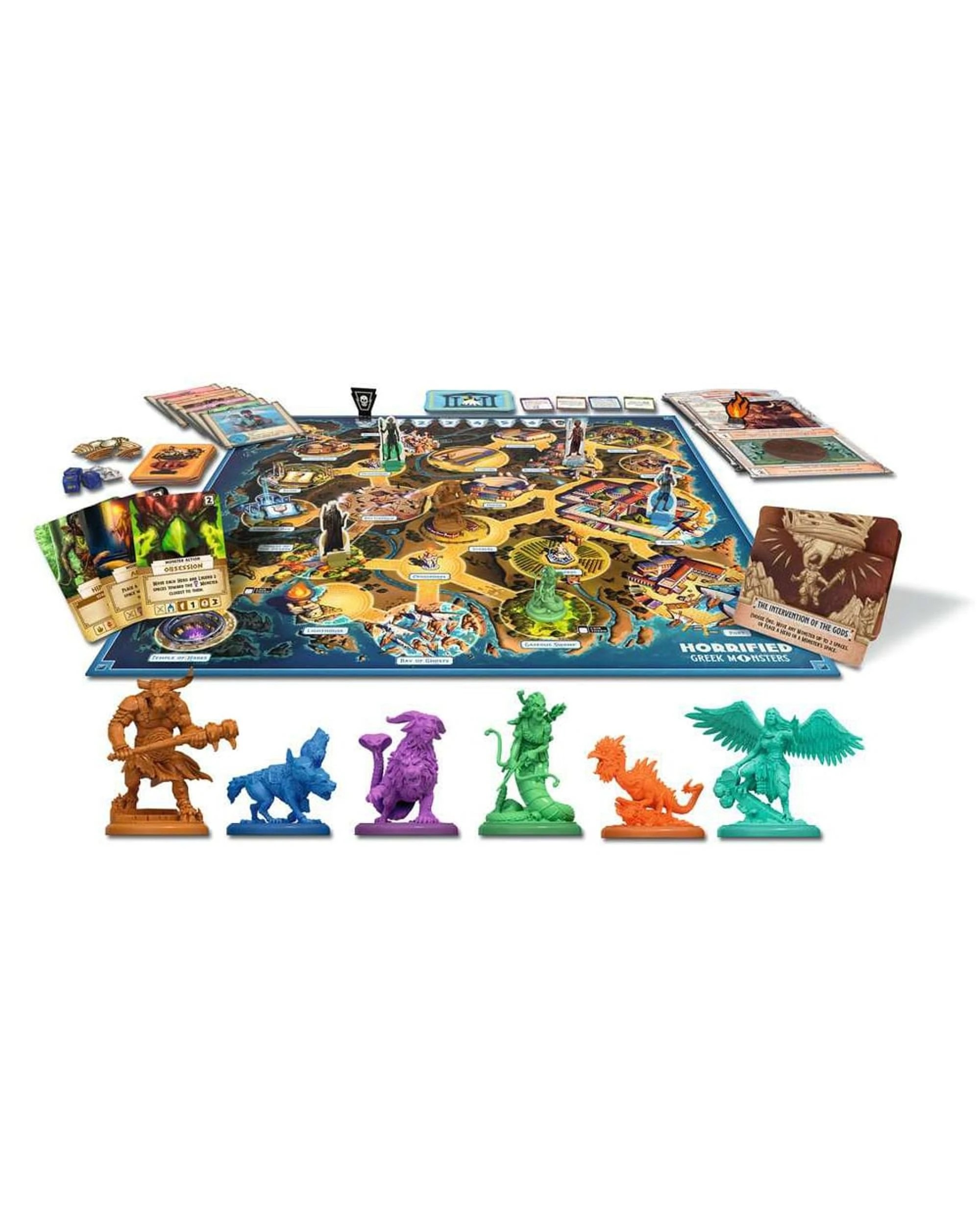 2 Horrified Greek Monsters Board Game, 2 of 3