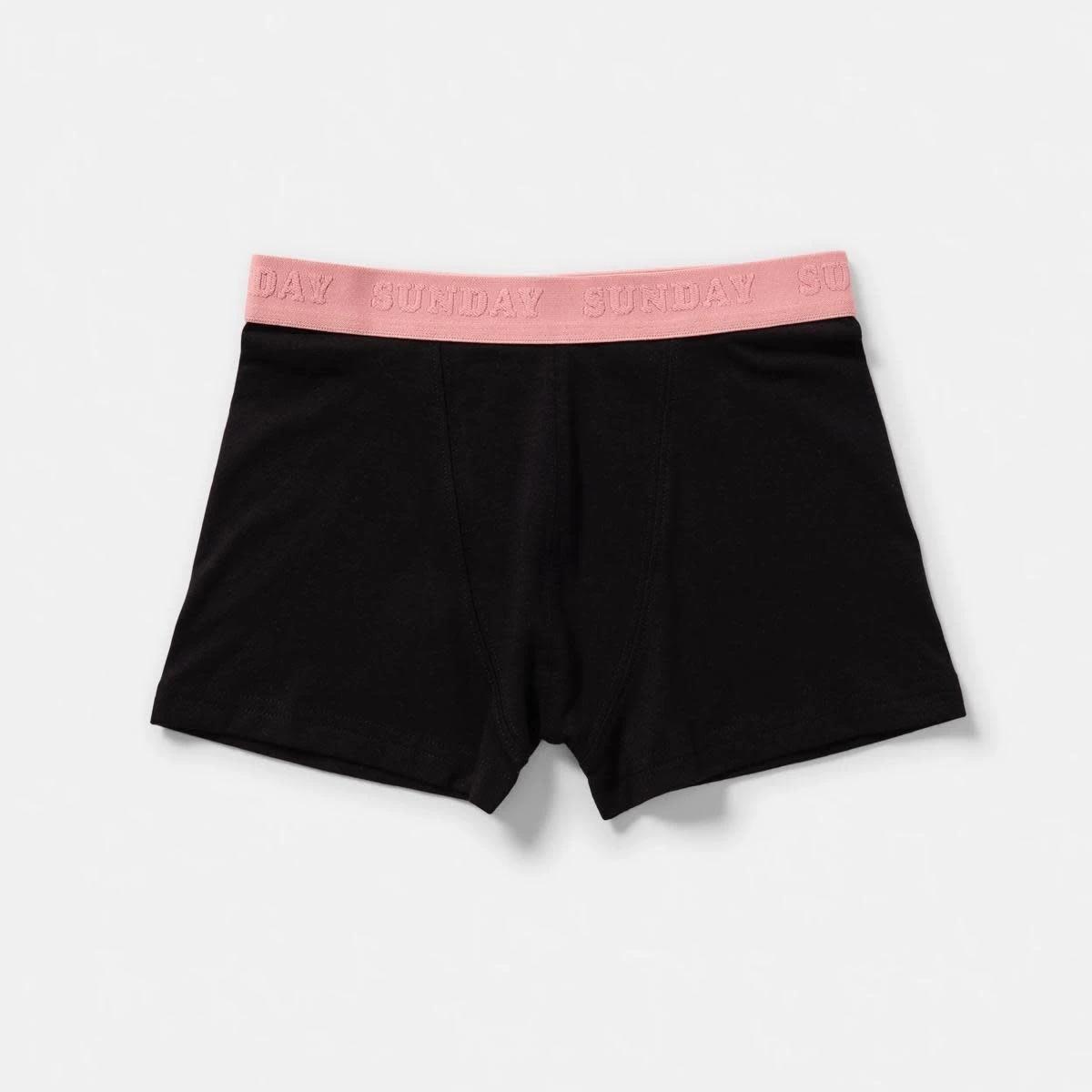 3 7 Pack Attached Elastic Trunks BLUE DAYS OF THE WEEK, 3 of 10