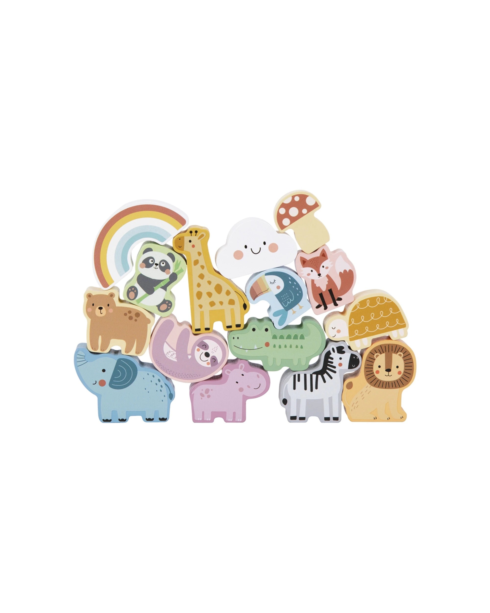 3 Tooky Toy Animal Shape Touch Match Toy Box Bucket Kids Children Playset - Multi, 3 of 7