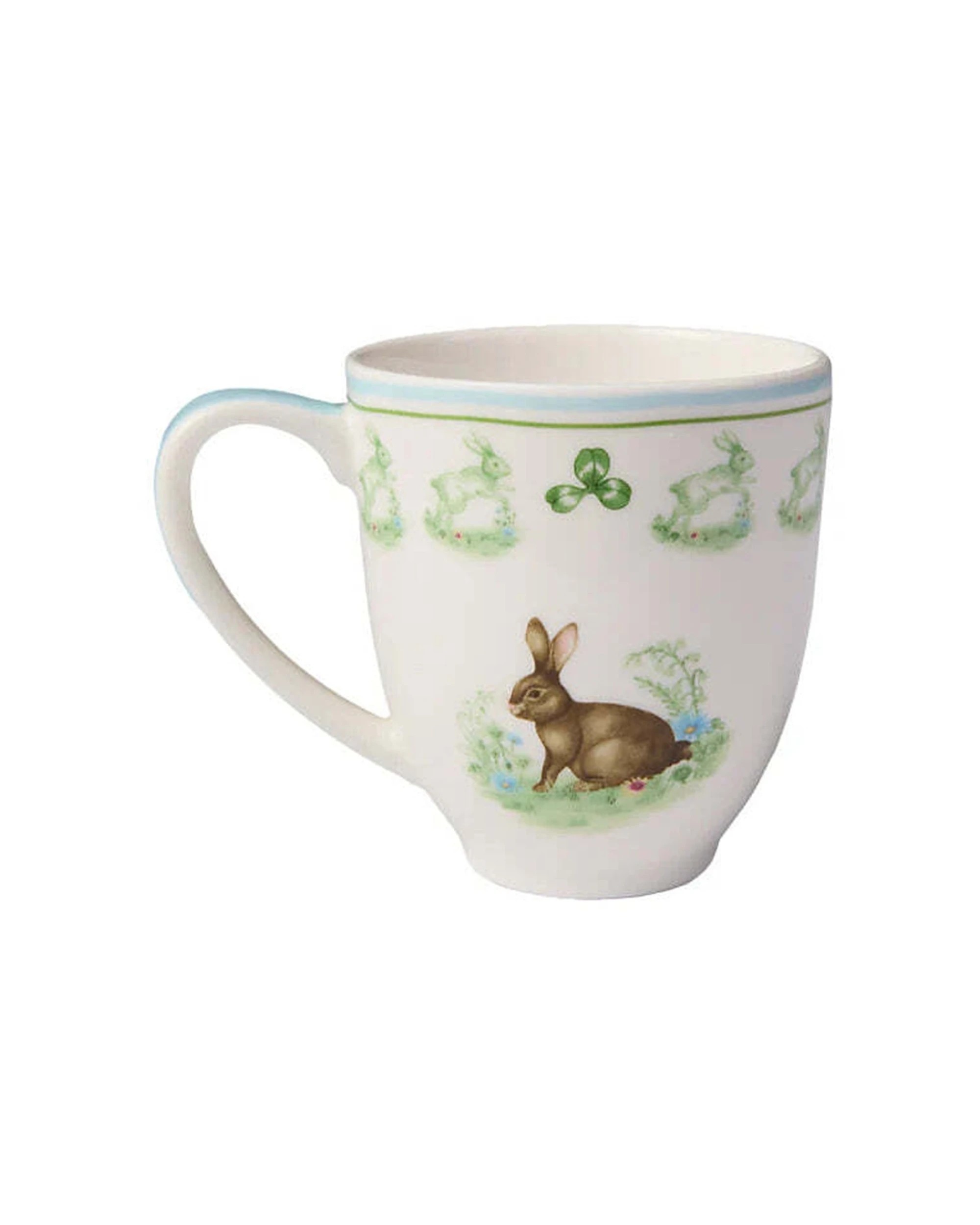 3 Maxwell & Williams 3pc Clover & Cottontail Children's Bunny Porcelain Dinner Set - Multi, 3 of 5