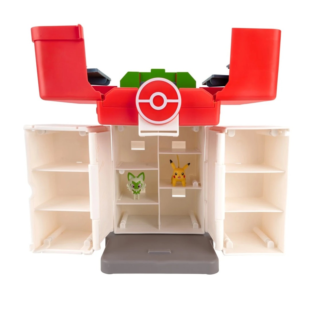 3 3 Piece Pokemon Play 'N' Display Case, 3 of 8