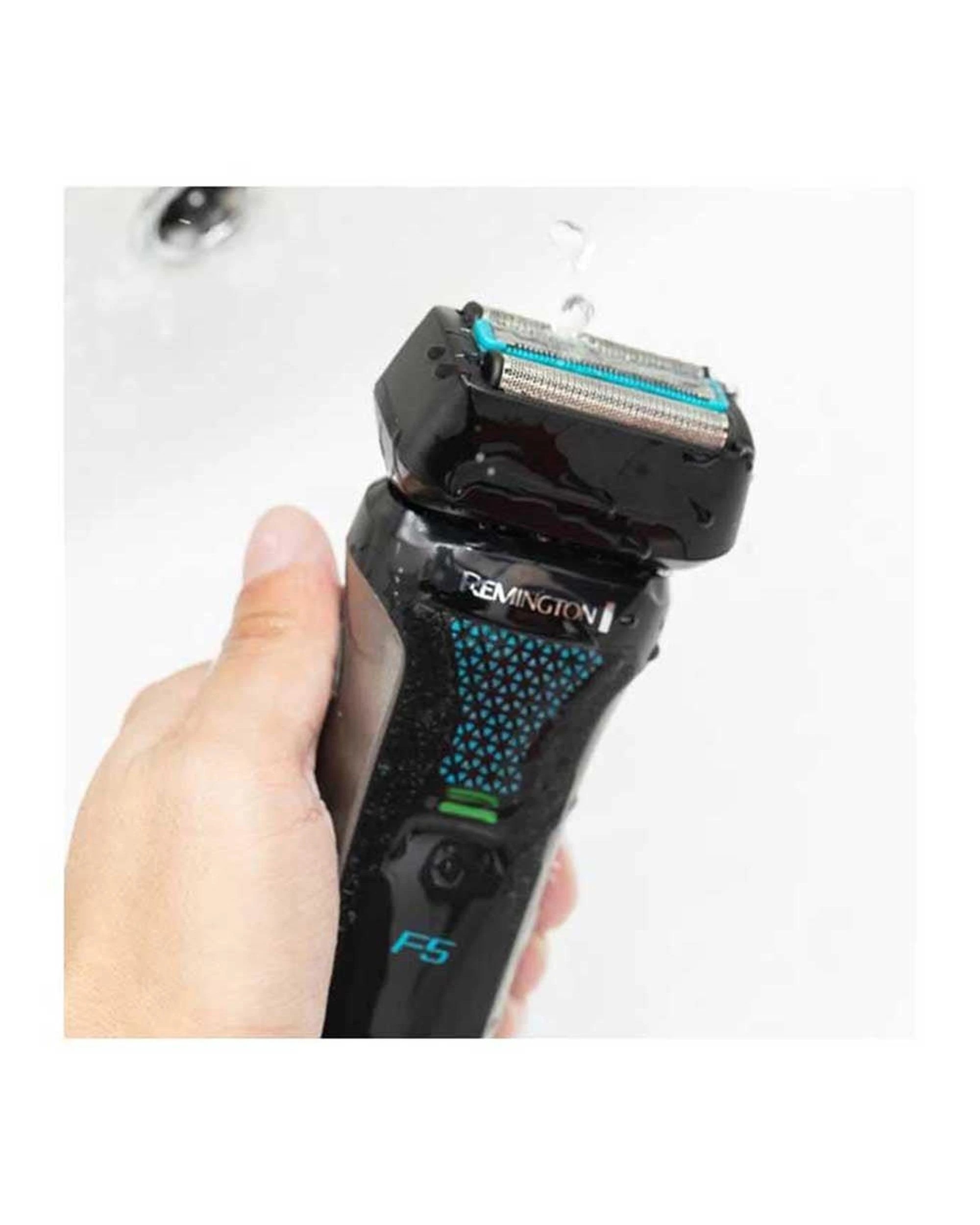 8 Remington Style Series Wet / Dry Cordless Mens Shaver - Black, 8 of 9