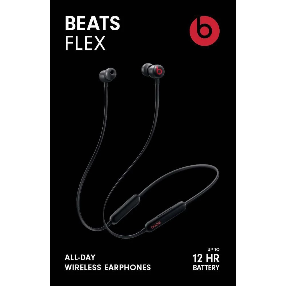 7 Beats Flex Wireless Earphones Black, 7 of 7