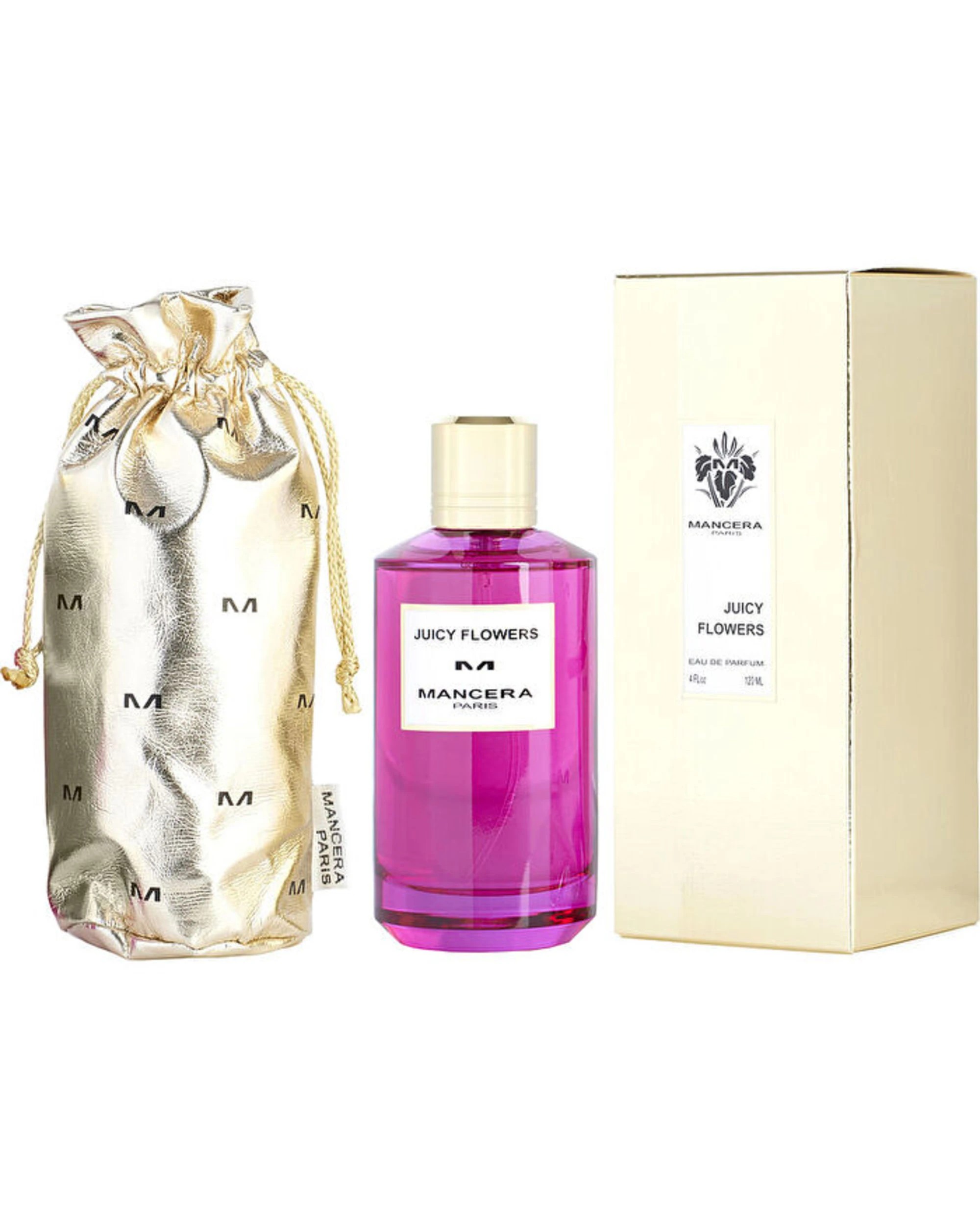 1 Mancera Juicy Flowers Eau De Parfum Spray 120ml/4oz, 1 of 1