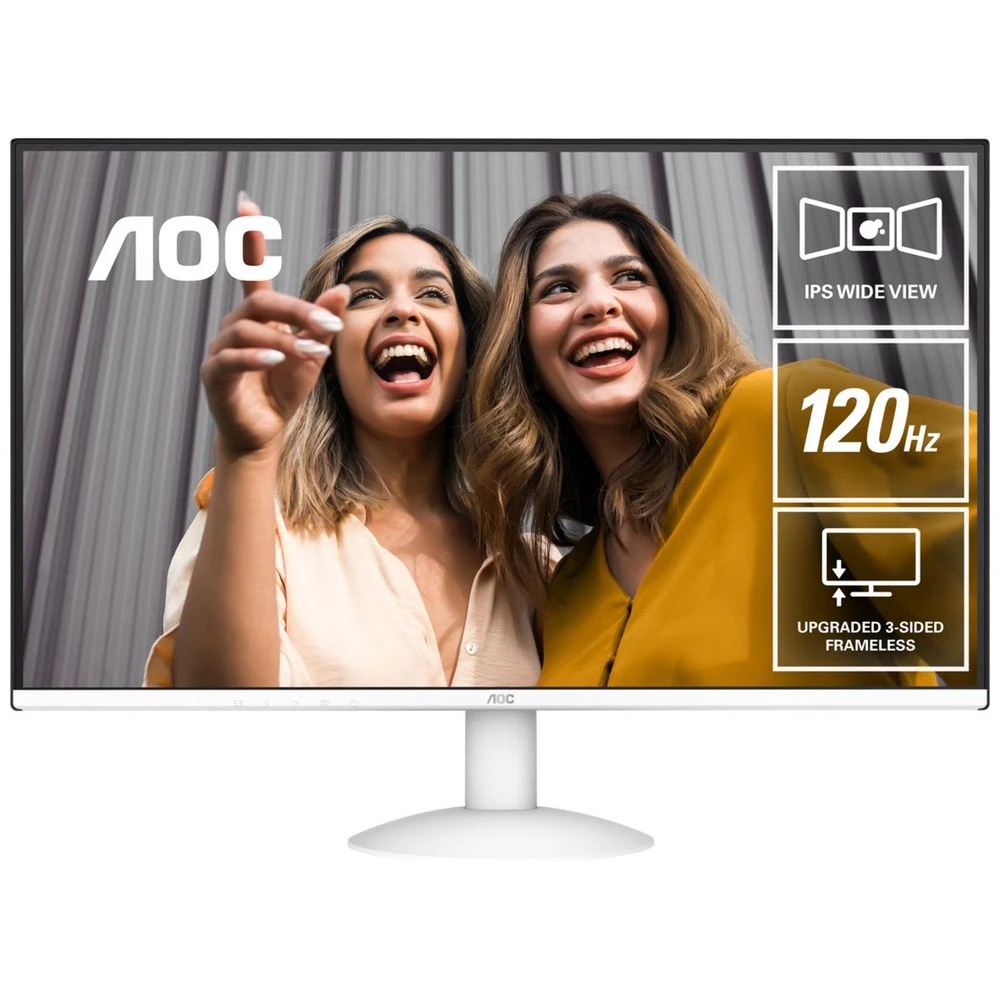 1 AOC 27" FHD 120Hz 1ms IPS Monitor 27B30H3BW, 1 of 1