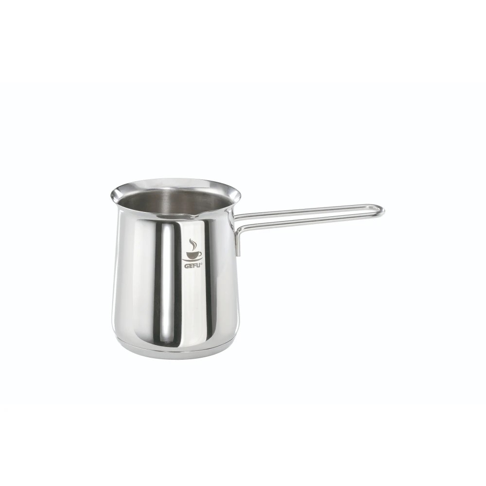 3 Gefu Claudio & Fino Milk Frothing Set - Black, 3 of 4