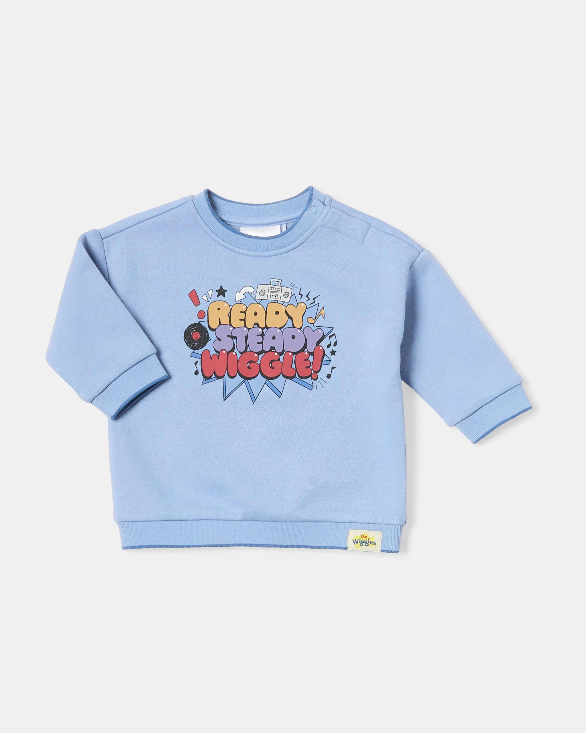 3 Wiggles License Sweatshirt Set Wiggle Set, 3 of 6