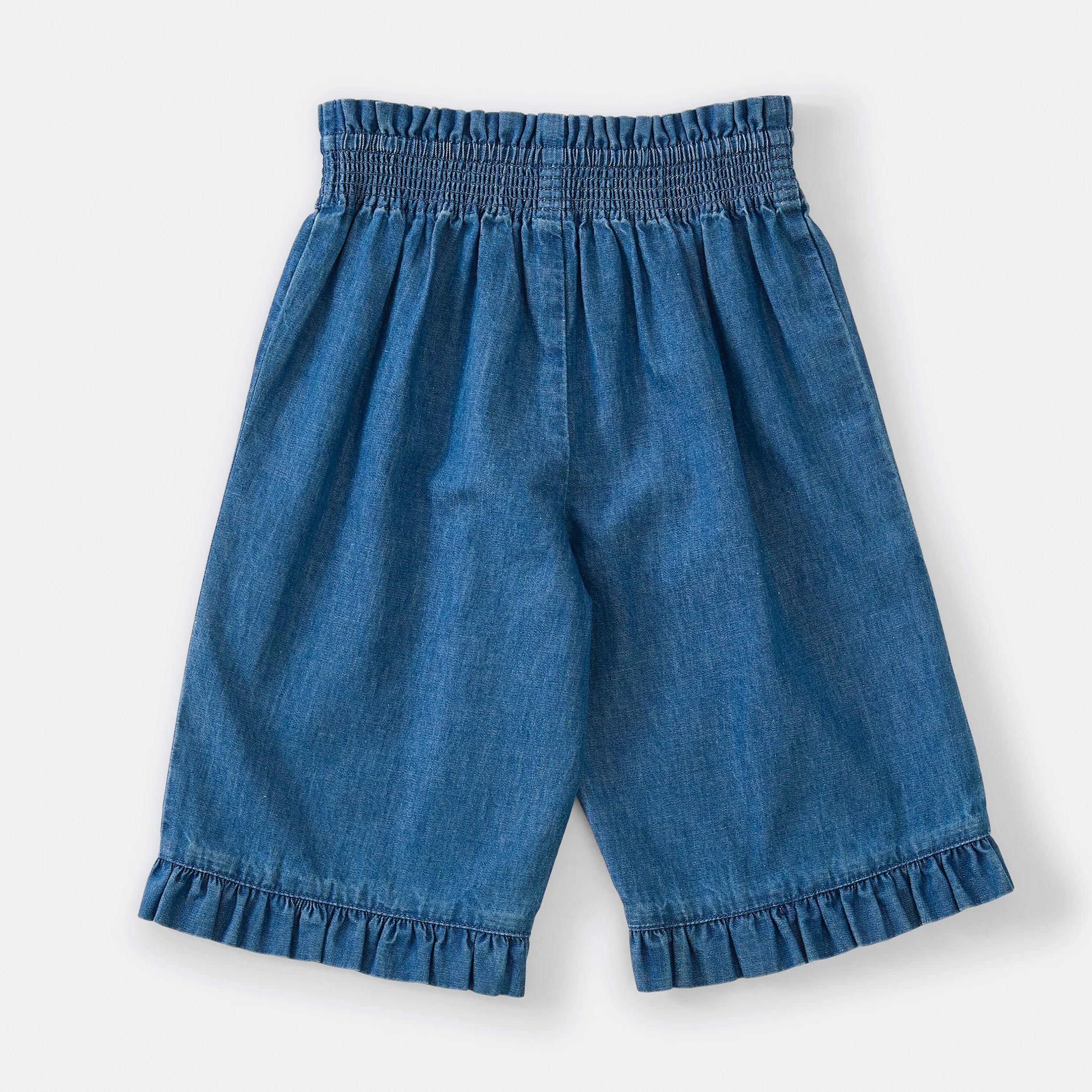 2 Frill Hem Pants Vam Dnm, 2 of 3