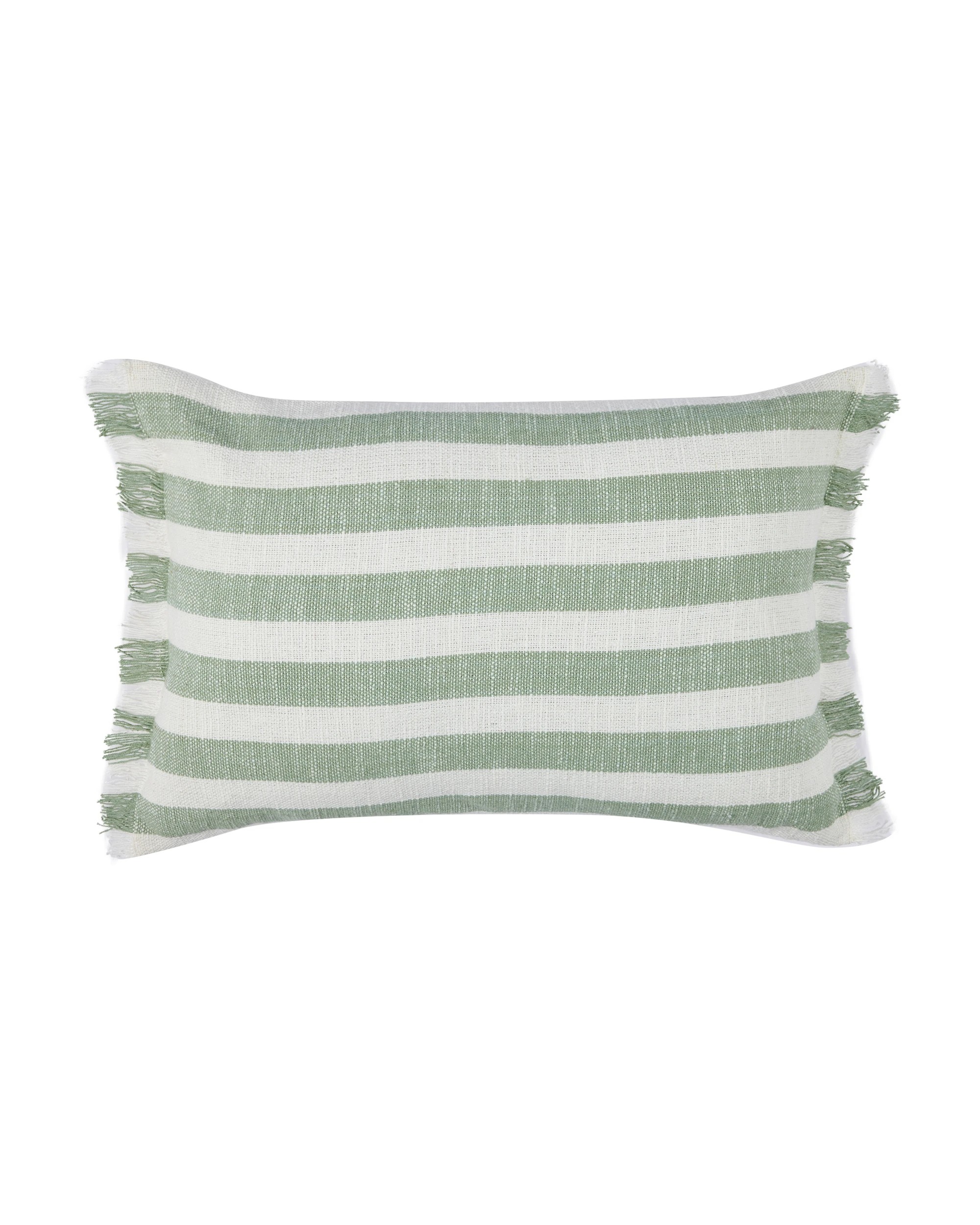 1 Stripe Cushion - Green, 1 of 4