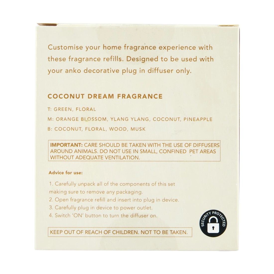 7 Coconut Dream Plug In Diffuser Refills, 7 of 7