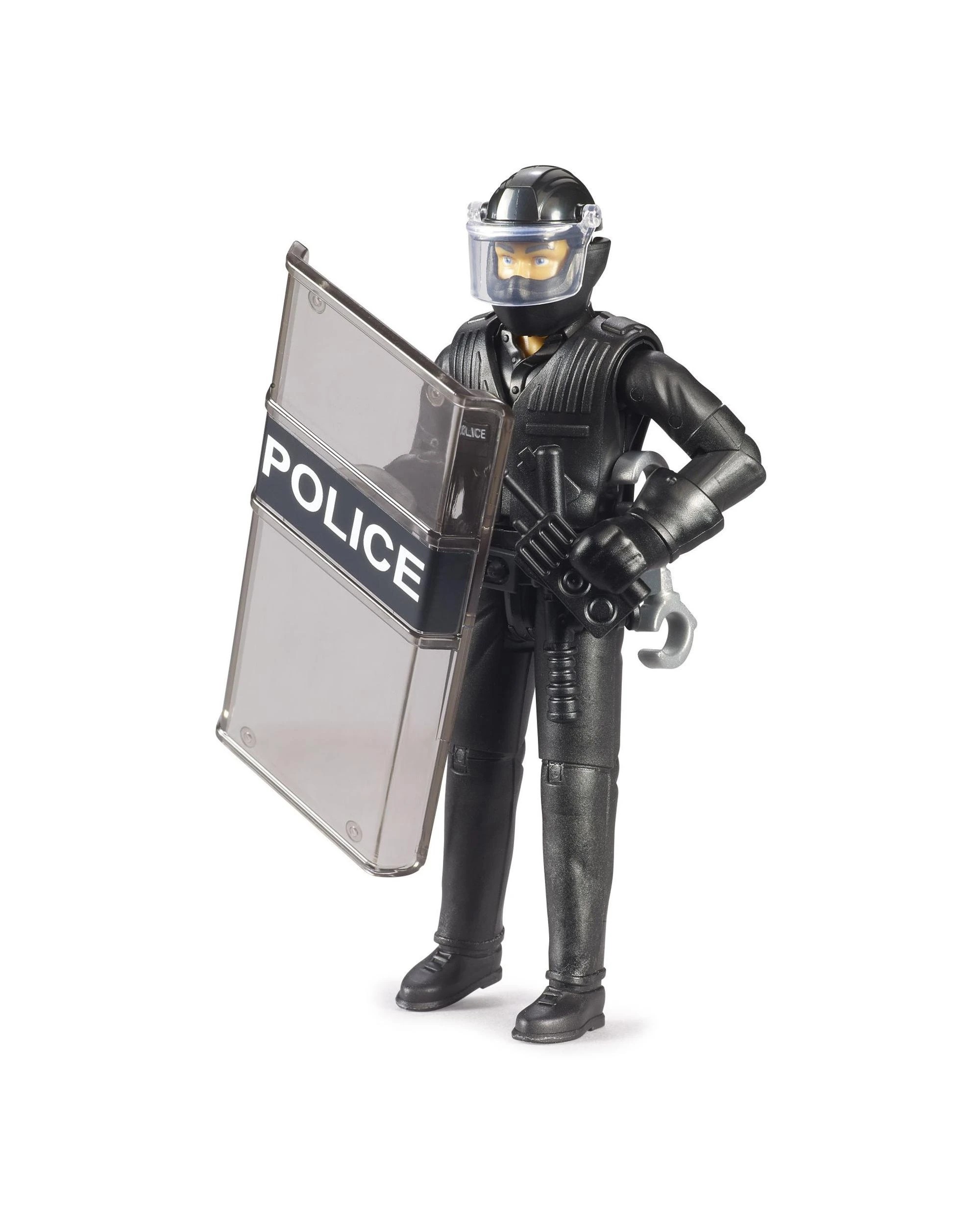 1 Bruder Bworld Emergency Special Forces Police Officer Figure, 1 of 4