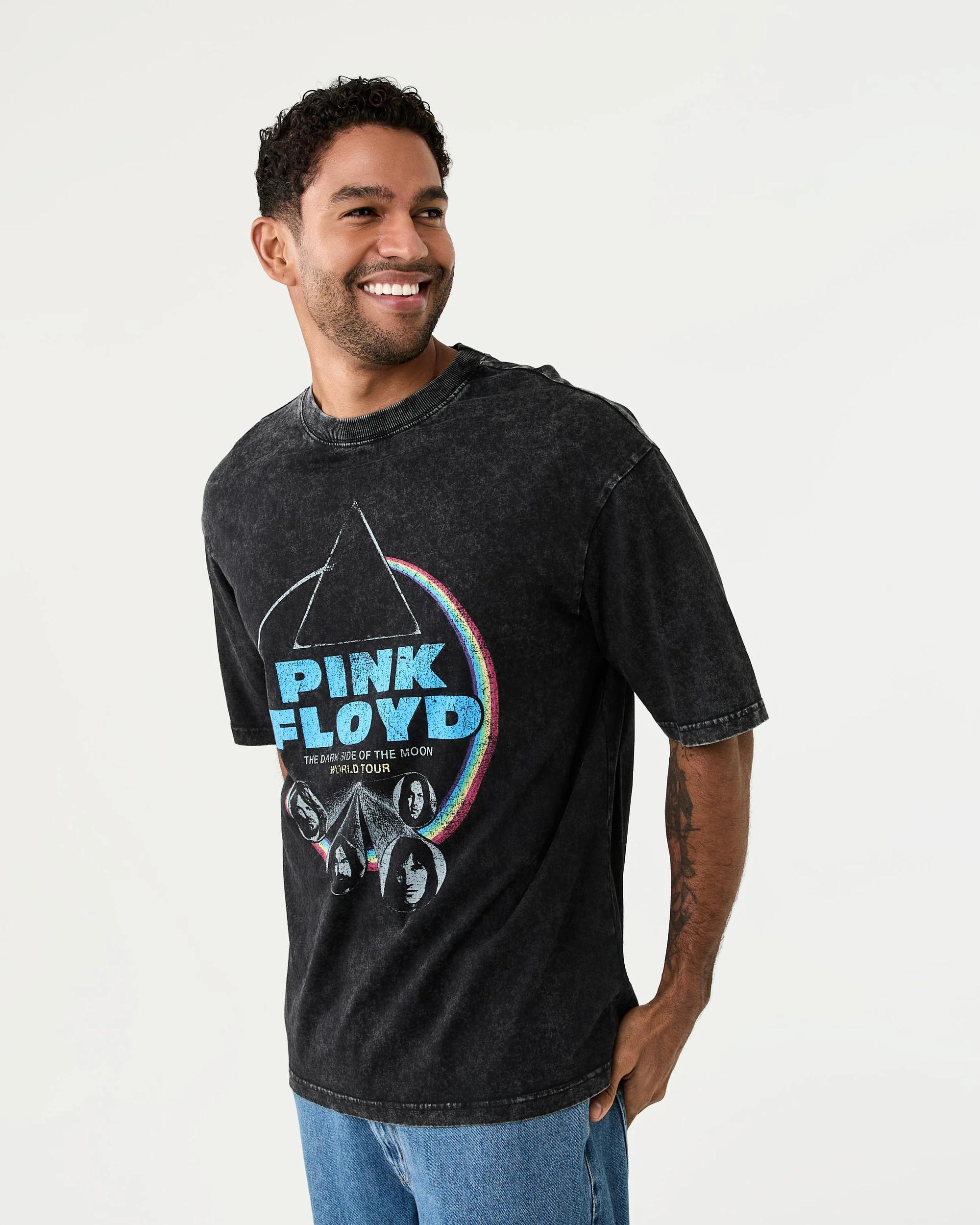 2 Pink Floyd License T-shirt Black, 2 of 6