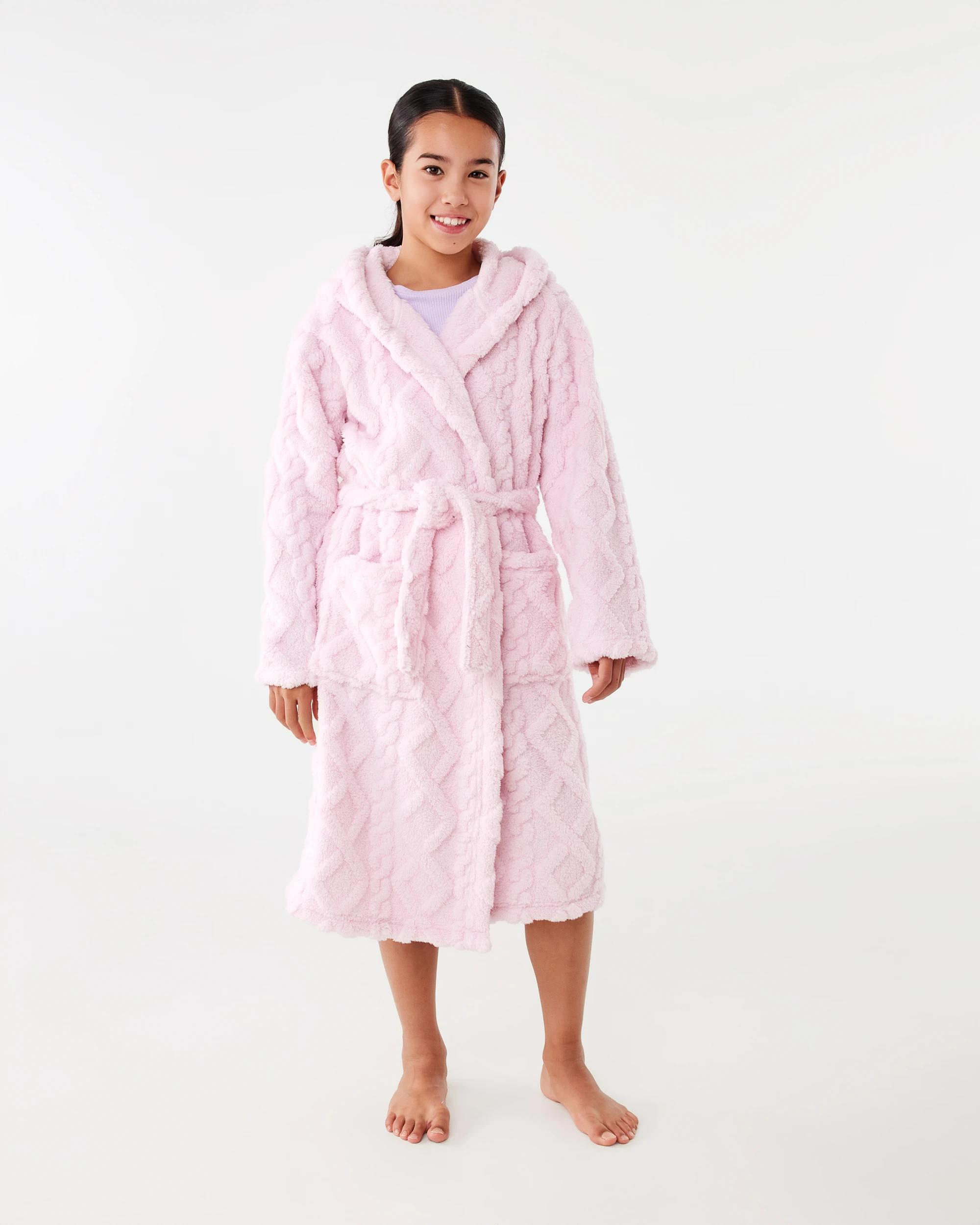 1 Embossed Gown Bllet Pink, 1 of 7