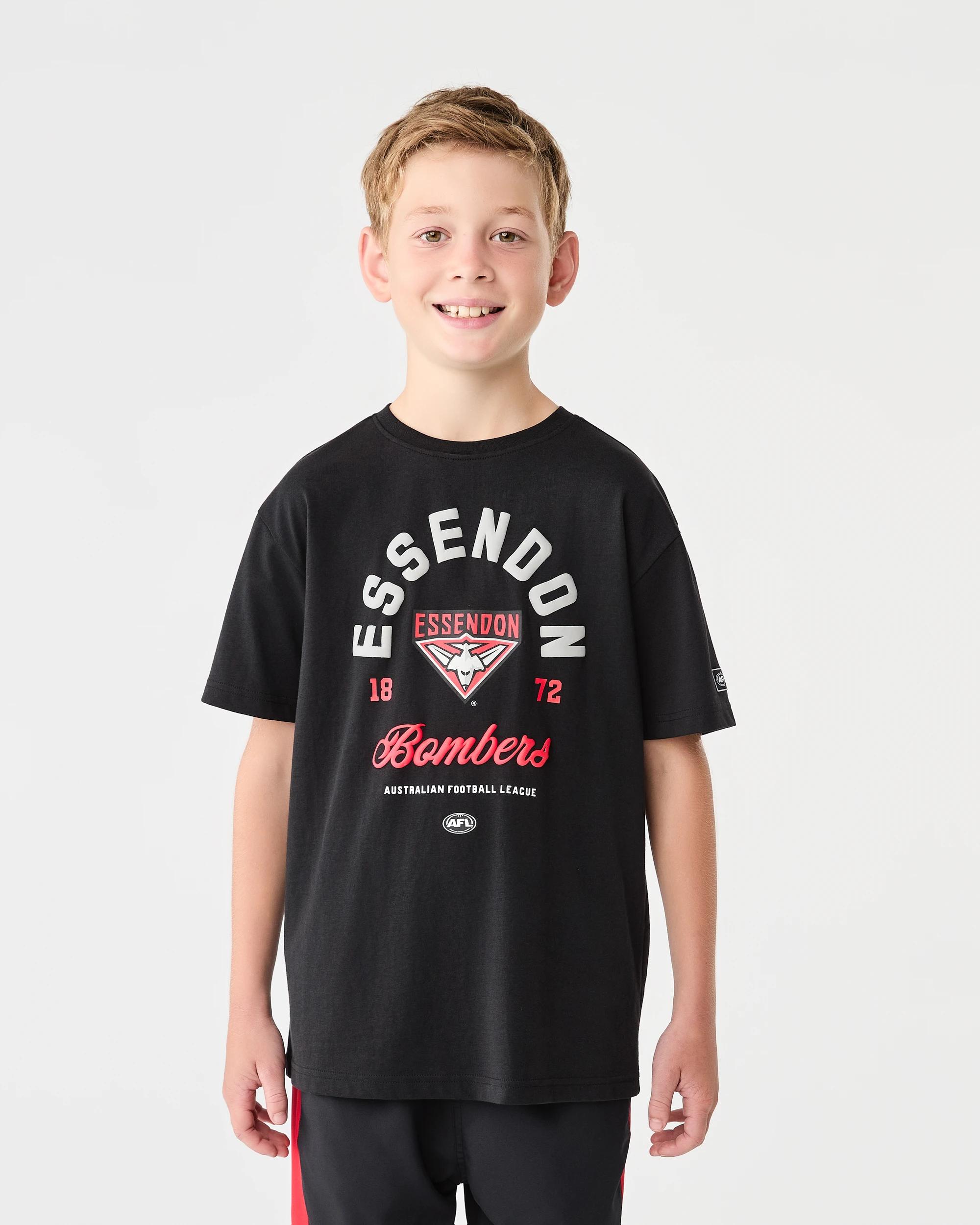 2 Official AFL Kids T-shirt Essendon, 2 of 9
