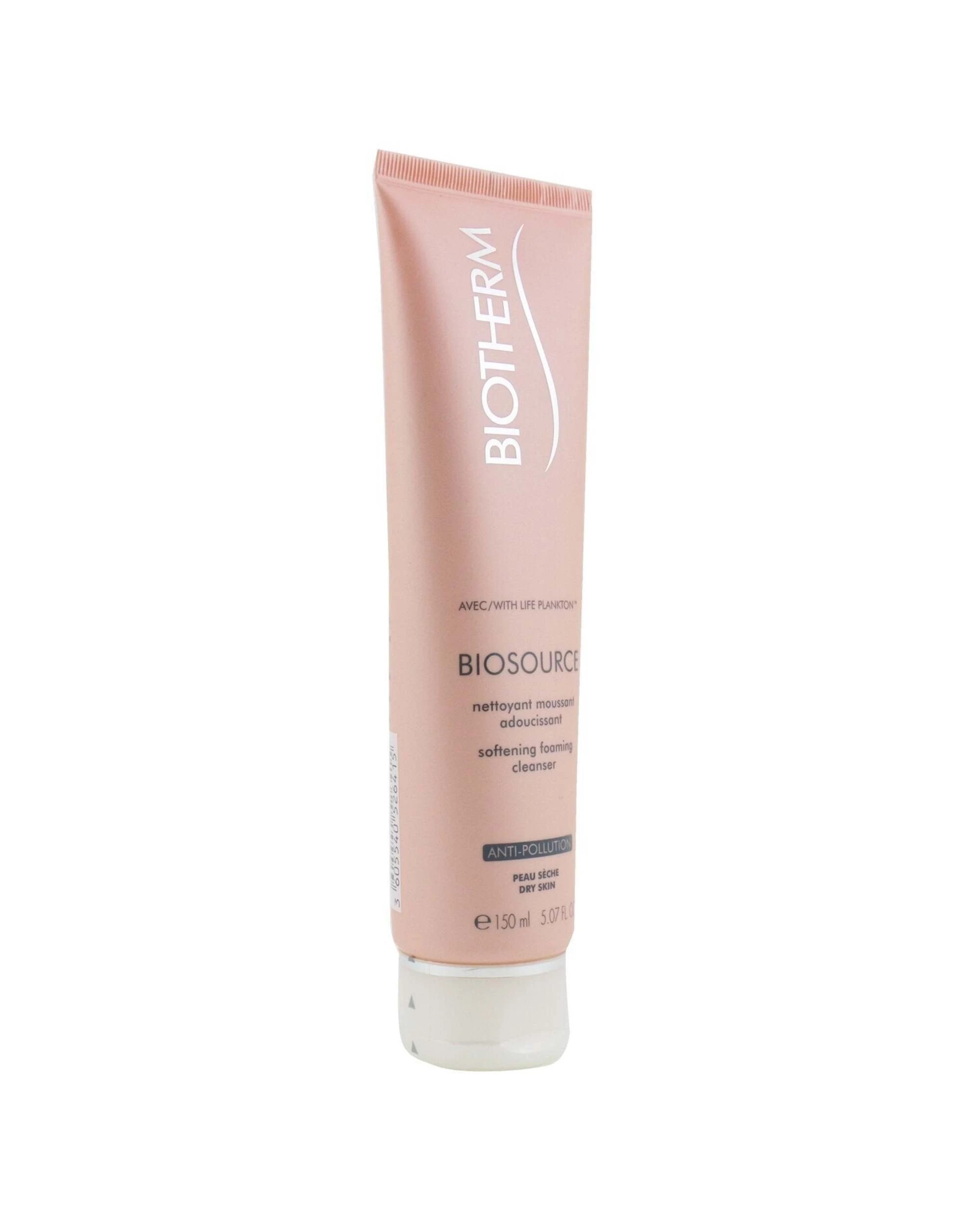 3 Biotherm Biosource Softening Foaming Cleanser - For Dry Skin  150ml/5.07oz, 3 of 3
