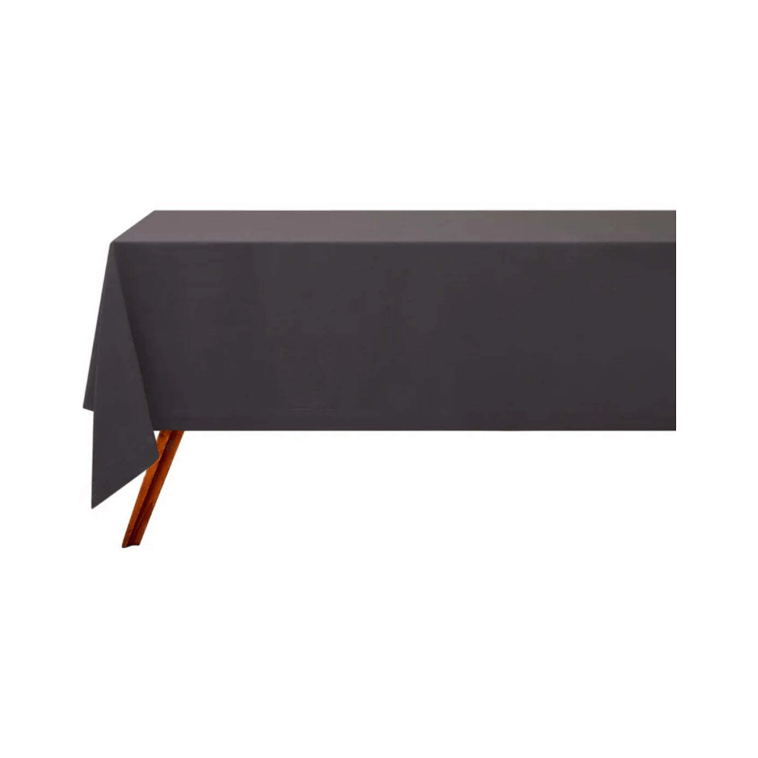 1 Maxwell & Williams Cotton Classics Tablecloth 230x150cm 100 Percent Cotton
 - Charcoal, 1 of 3