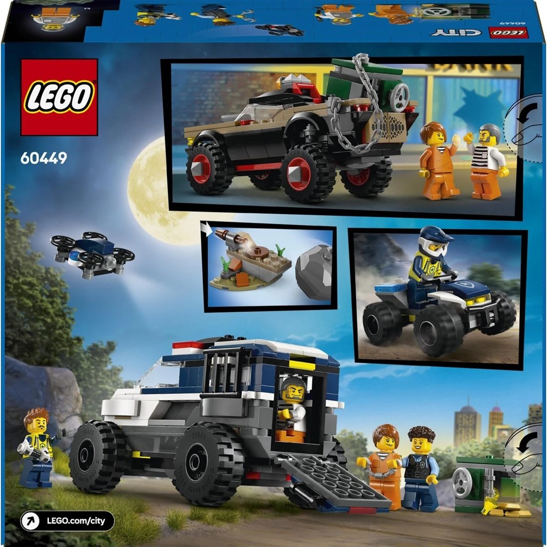 10 LEGO City Off-Road Police Car Chase 60449, 10 of 10