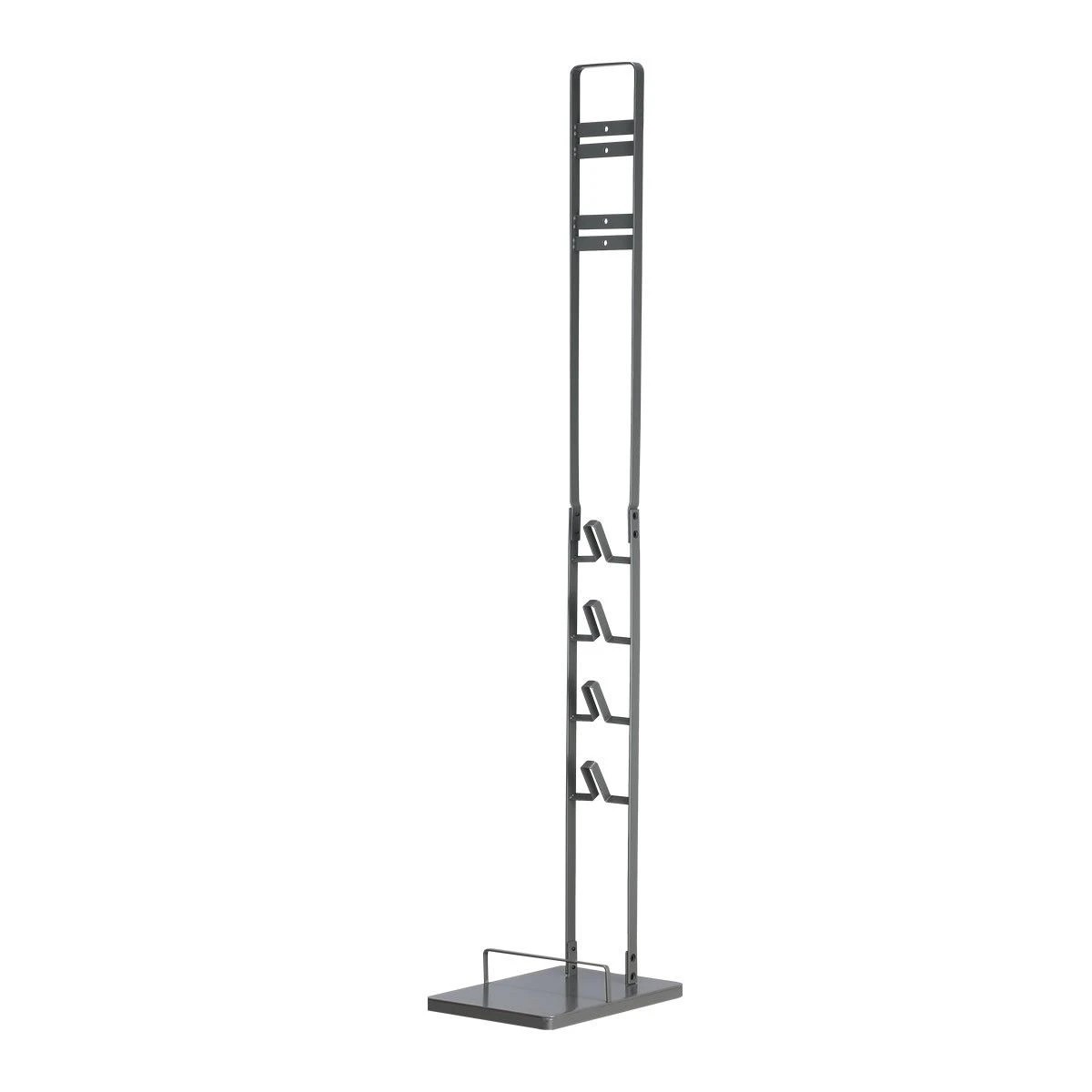 1 Ausway Vacuum Stand Rack Cleaner Accessories Holder Free Standing Grey, 1 of 5