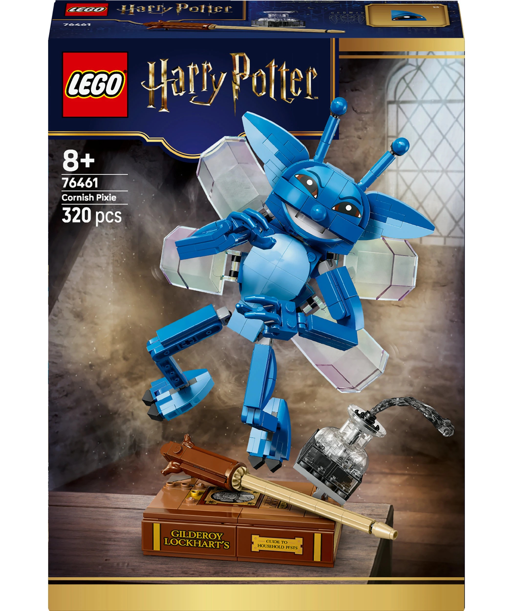 1 LEGO Harry Potter Cornish Pixie 76461, 1 of 10