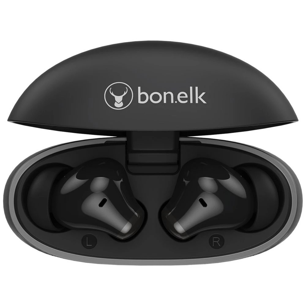 8 Bonelk Soundbuds Luxe True Wireless Soundbuds Black, 8 of 9