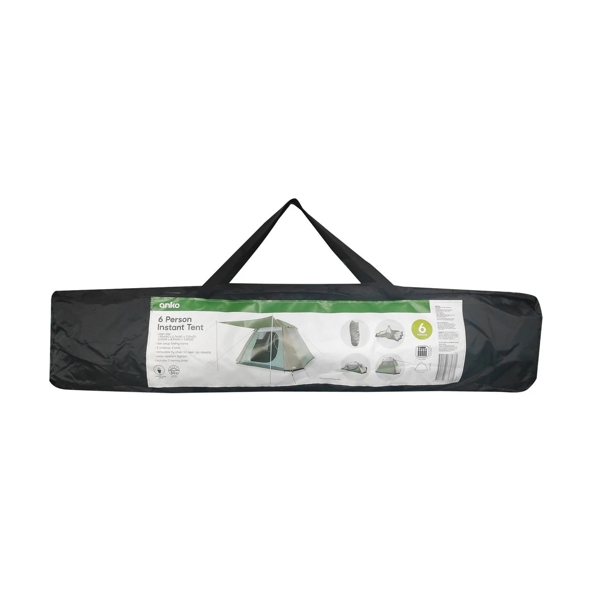 6 6 Person Instant Tent, 6 of 7